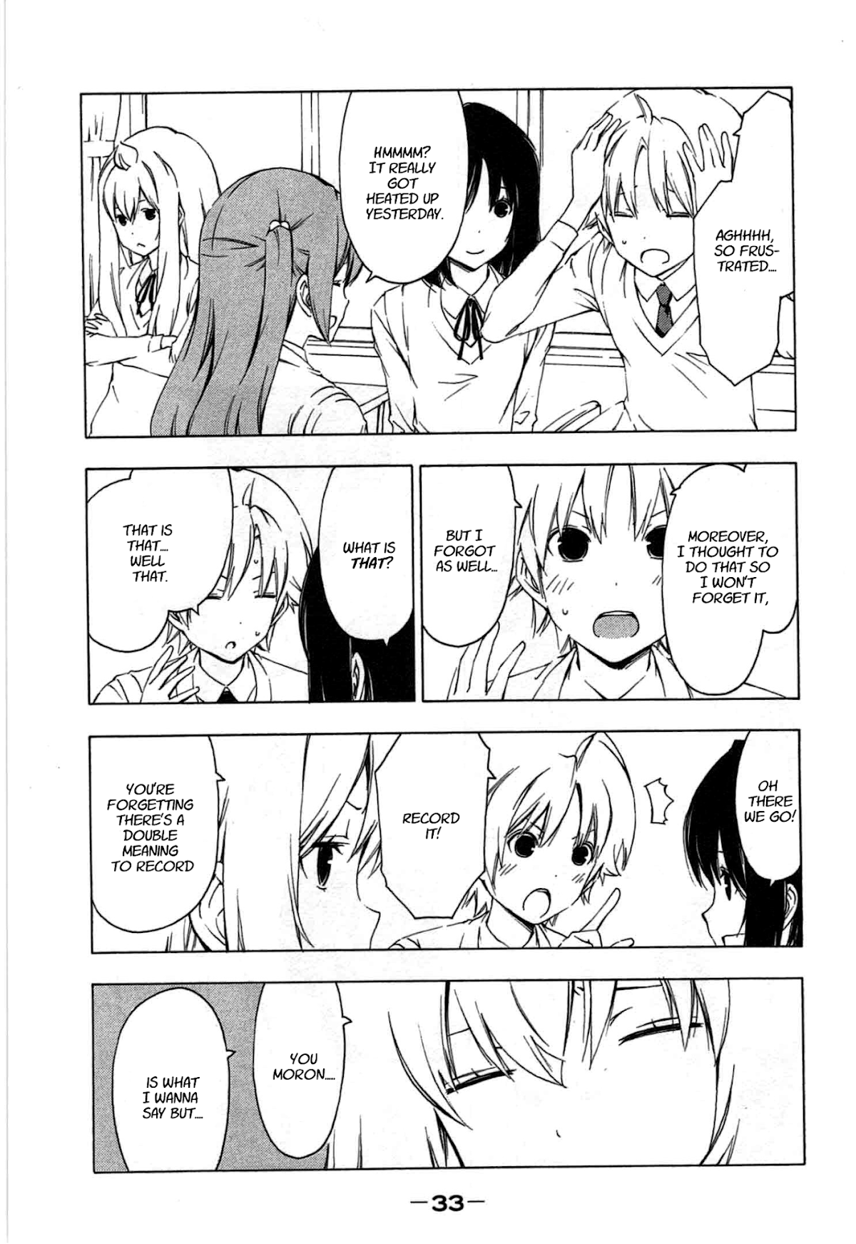 Minami-ke Chapter 182 page 3 - Chapter 182: I wanna forget