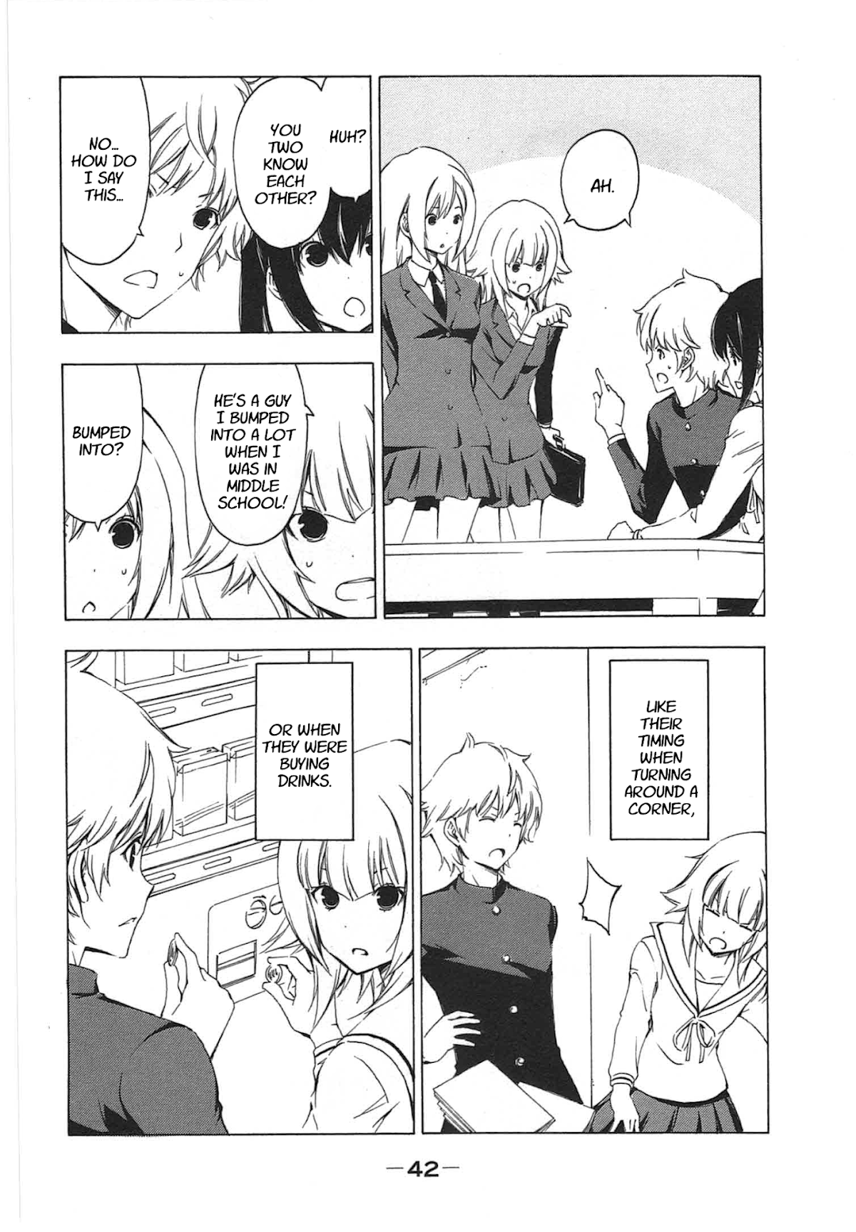 Minami-ke Chapter 183 page 2 - Chapter 183: Overlapping