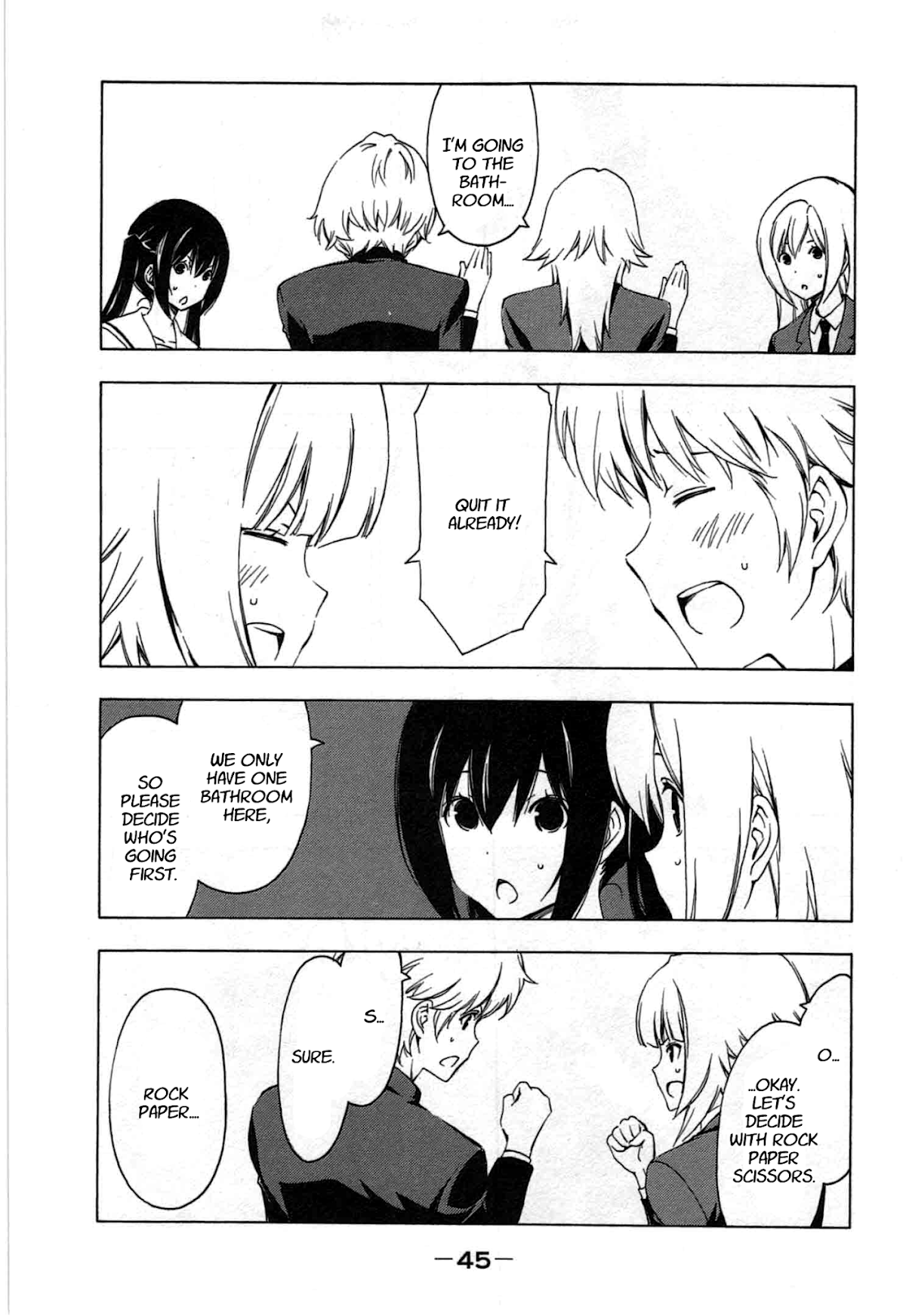 Minami-ke Chapter 183 page 5 - Chapter 183: Overlapping