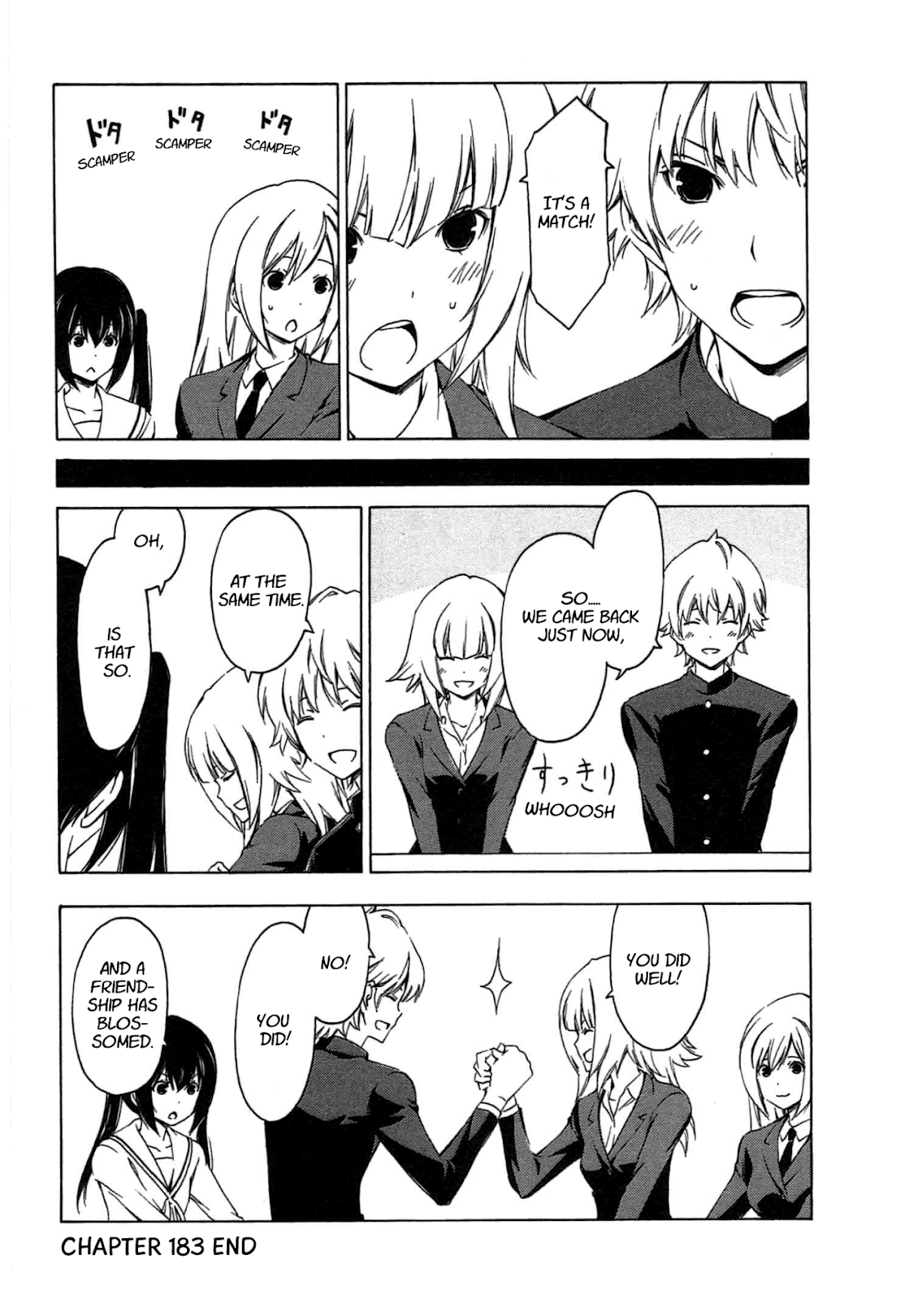 Minami-ke Chapter 183 page 8 - Chapter 183: Overlapping