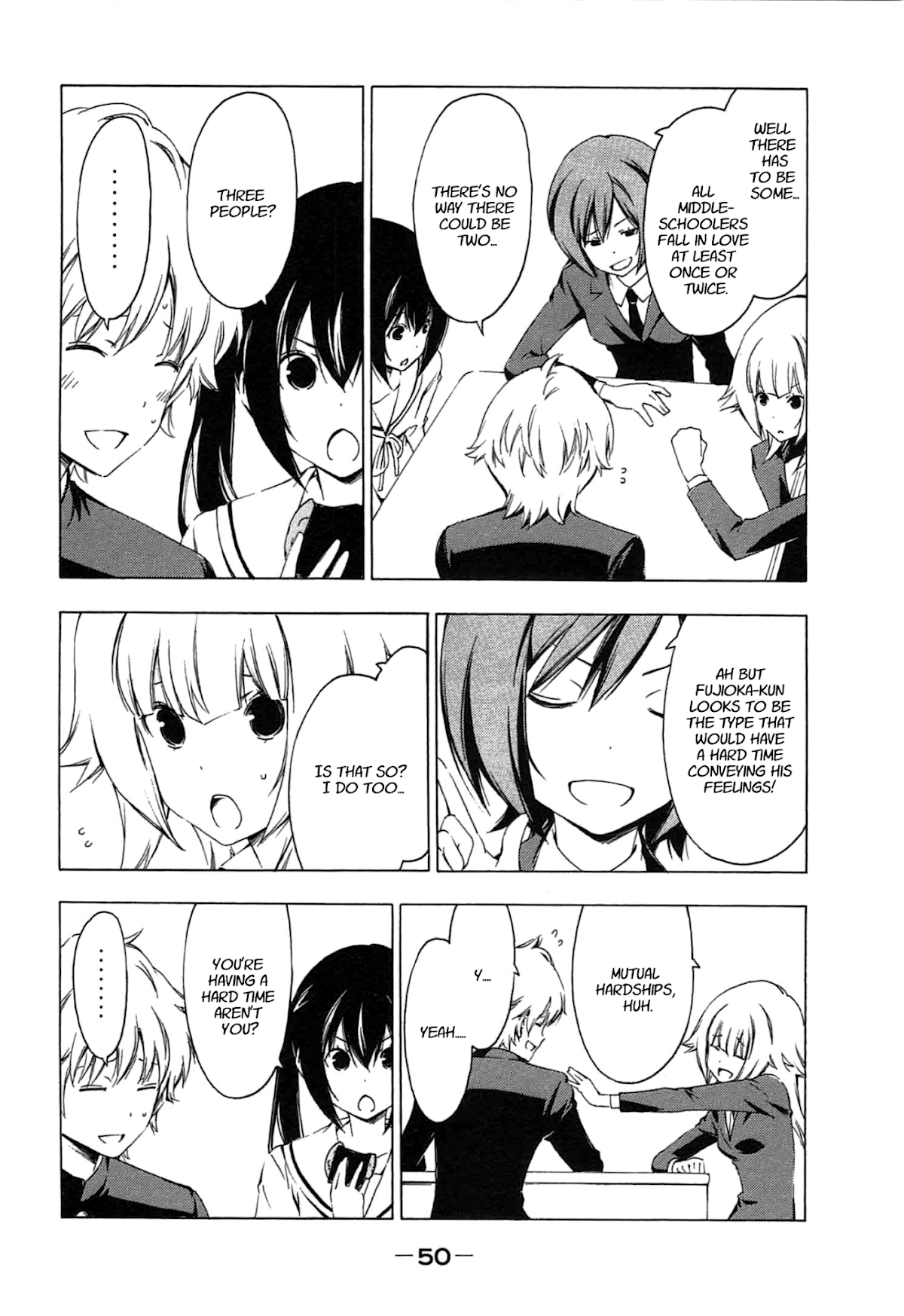 Minami-ke Chapter 184 page 2 - Chapter 184: I wanna convey them