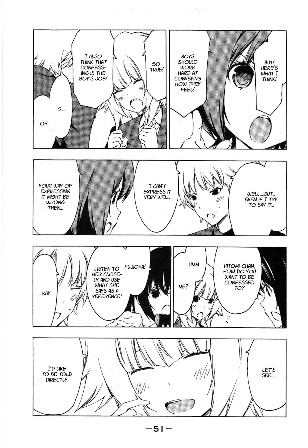 Minami-ke Chapter 184 page 3 - Chapter 184: I wanna convey them