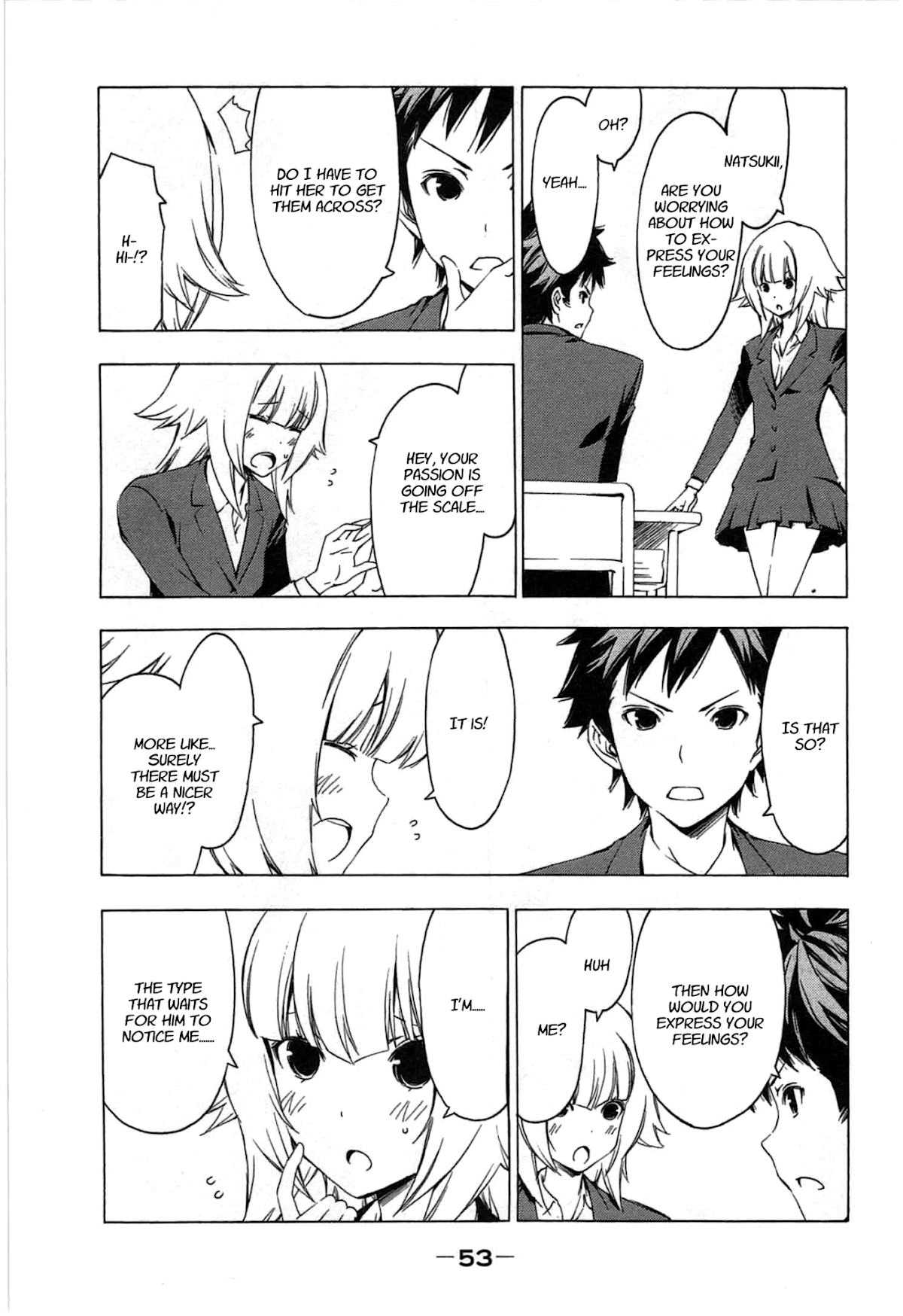 Minami-ke Chapter 184 page 5 - Chapter 184: I wanna convey them