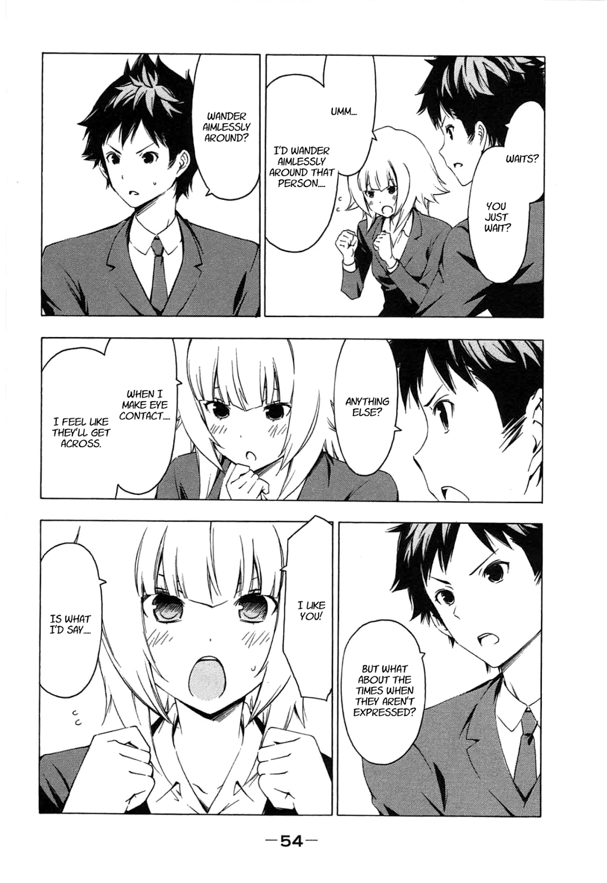Minami-ke Chapter 184 page 6 - Chapter 184: I wanna convey them