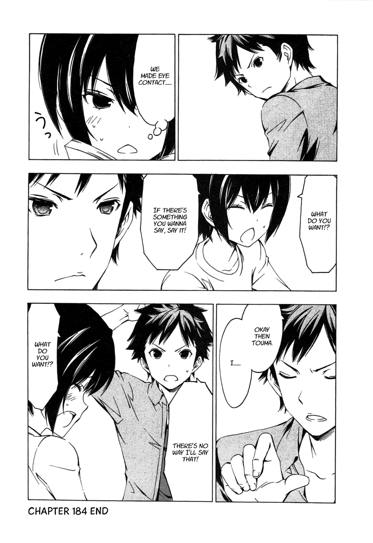 Minami-ke Chapter 184 page 8 - Chapter 184: I wanna convey them
