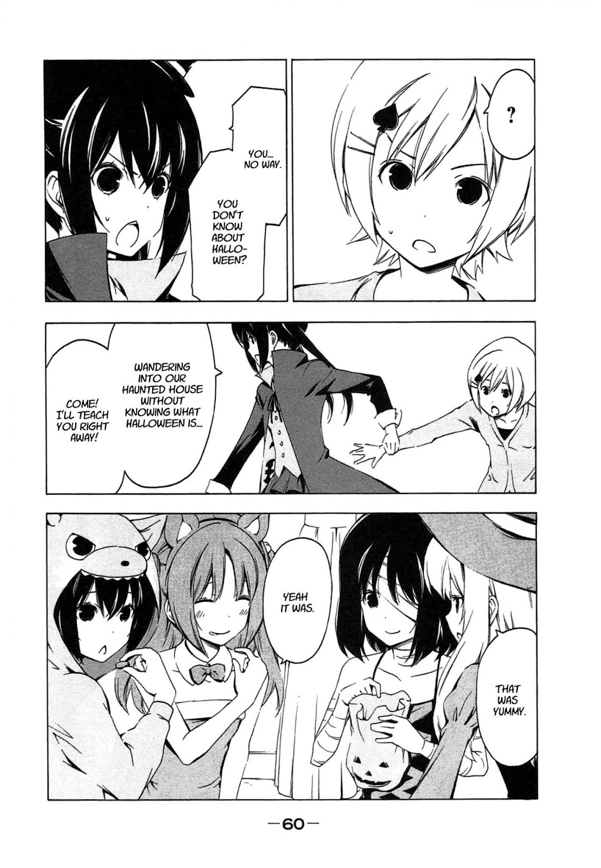 Minami-ke Chapter 185 page 2 - Chapter 185: Magic words