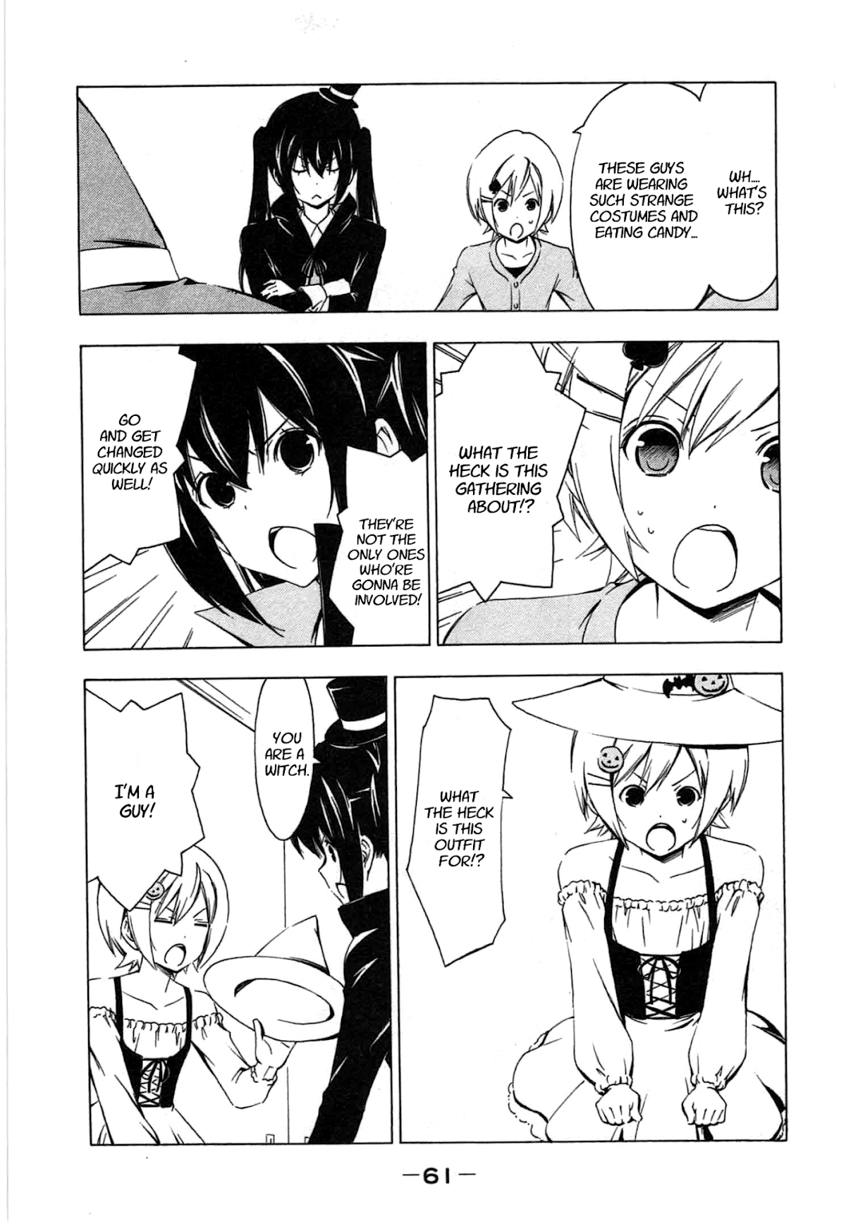 Minami-ke Chapter 185 page 3 - Chapter 185: Magic words