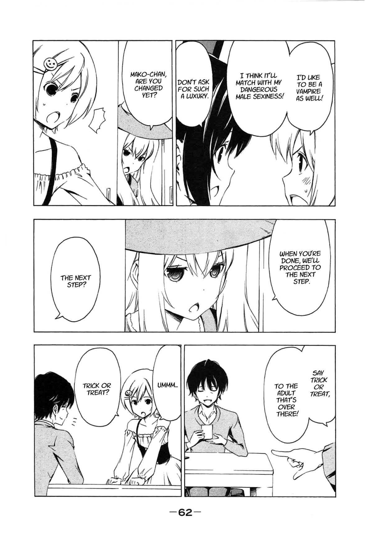 Minami-ke Chapter 185 page 4 - Chapter 185: Magic words