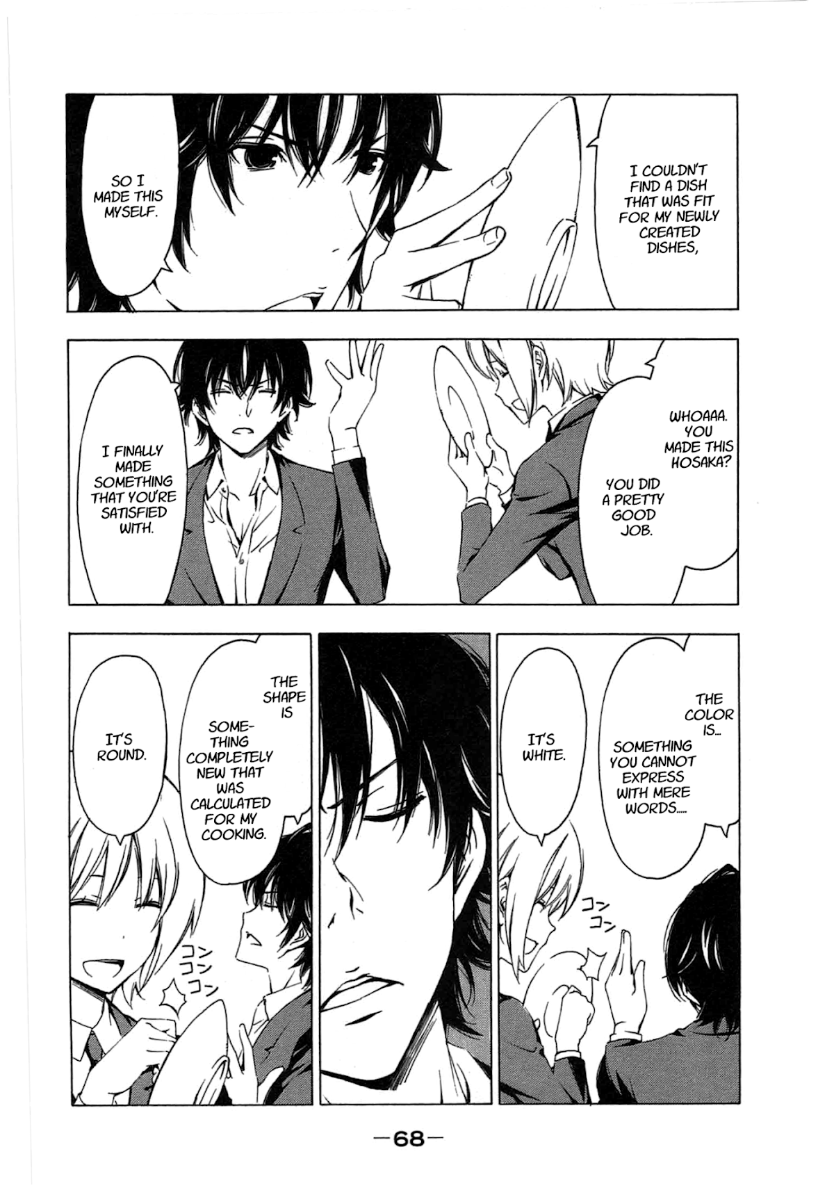 Minami-ke Chapter 186 page 2 - Chapter 186: The greatest dish