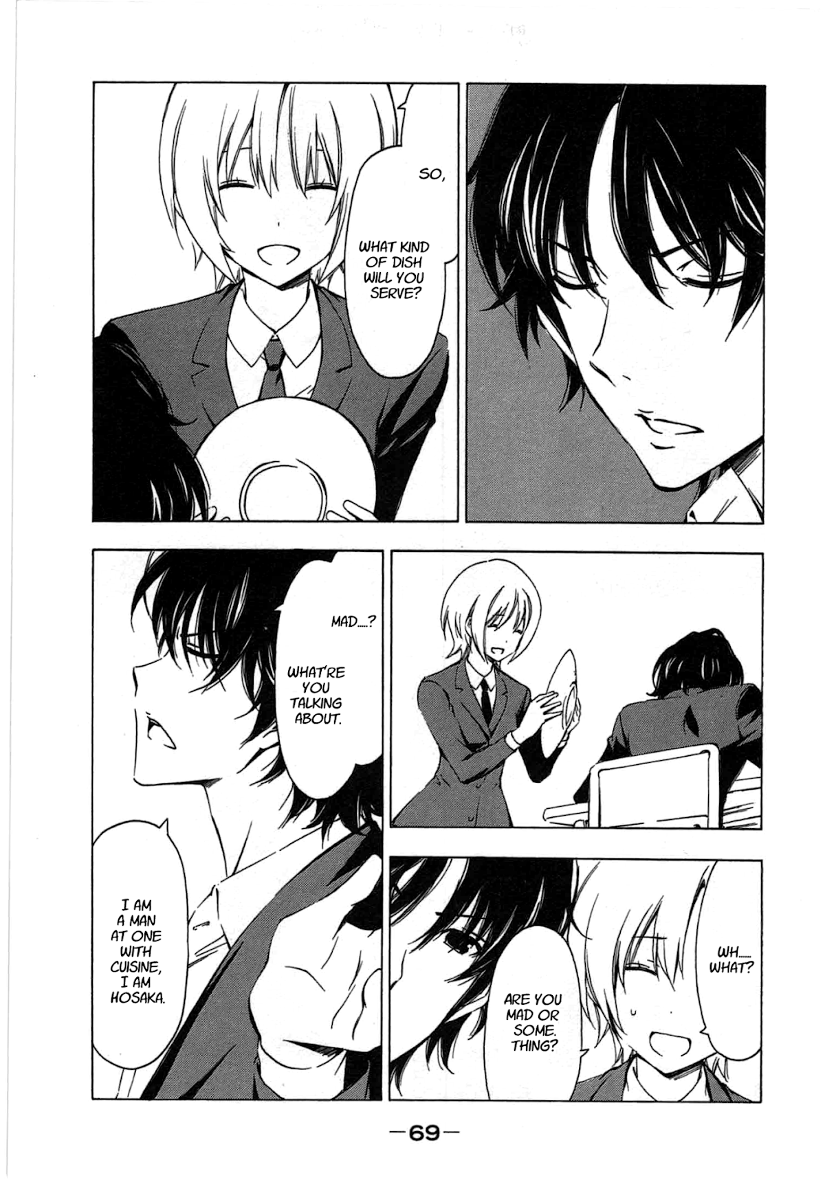 Minami-ke Chapter 186 page 3 - Chapter 186: The greatest dish