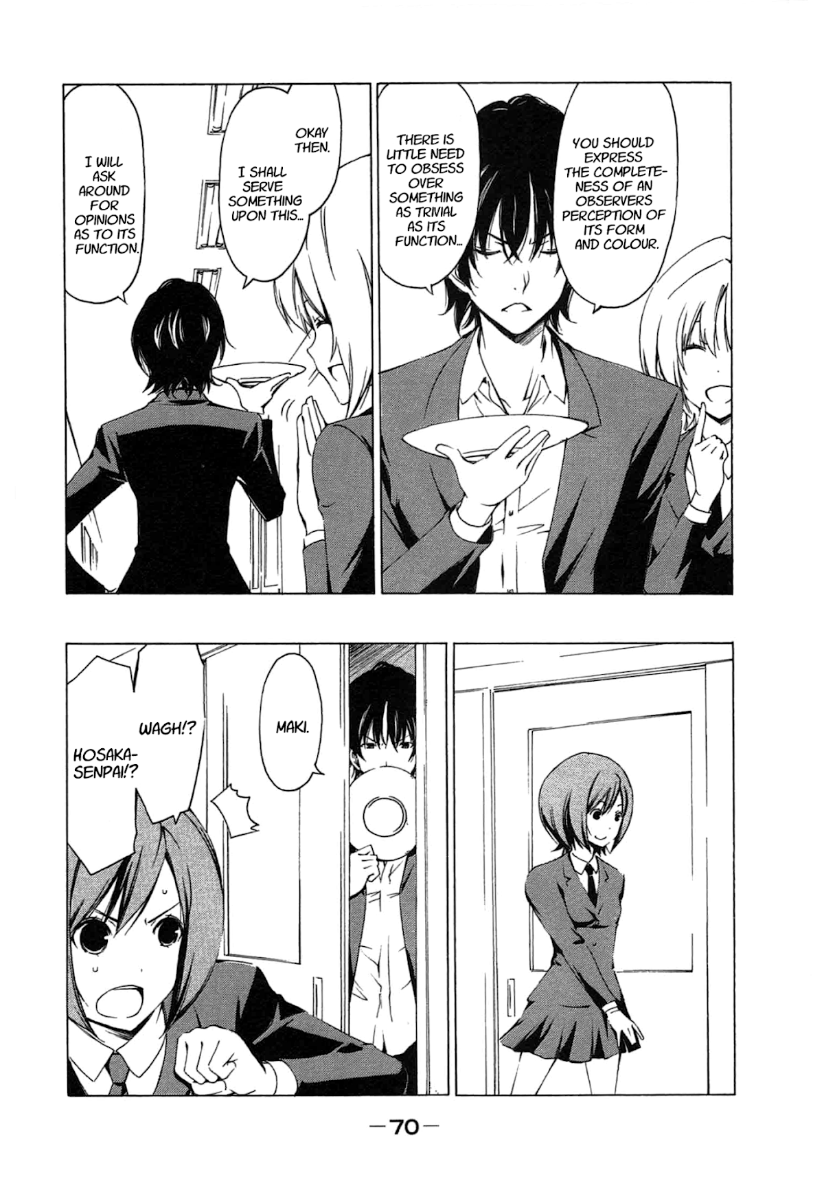 Minami-ke Chapter 186 page 4 - Chapter 186: The greatest dish