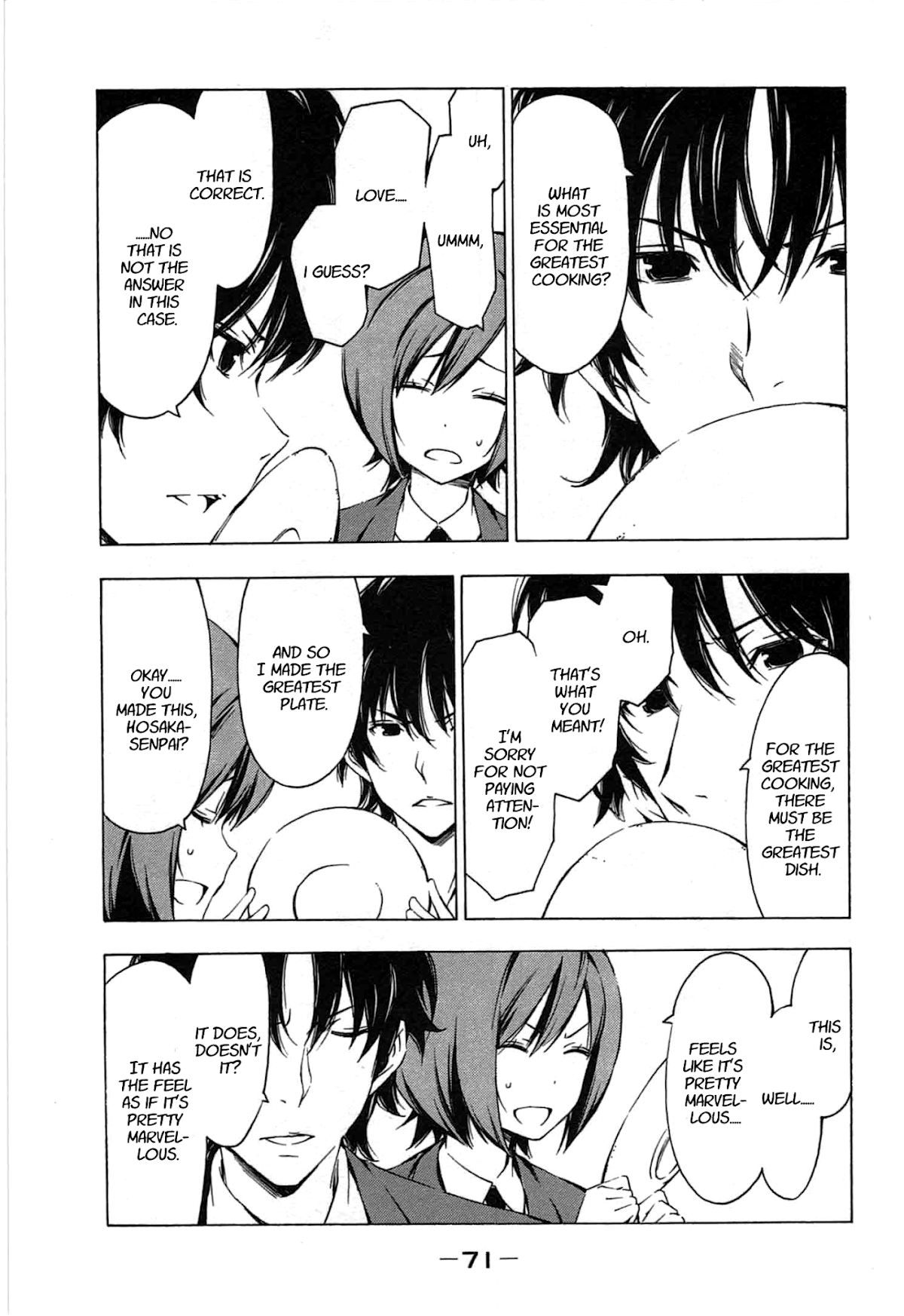 Minami-ke Chapter 186 page 5 - Chapter 186: The greatest dish