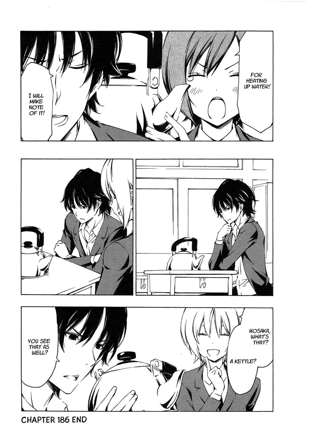 Minami-ke Chapter 186 page 8 - Chapter 186: The greatest dish