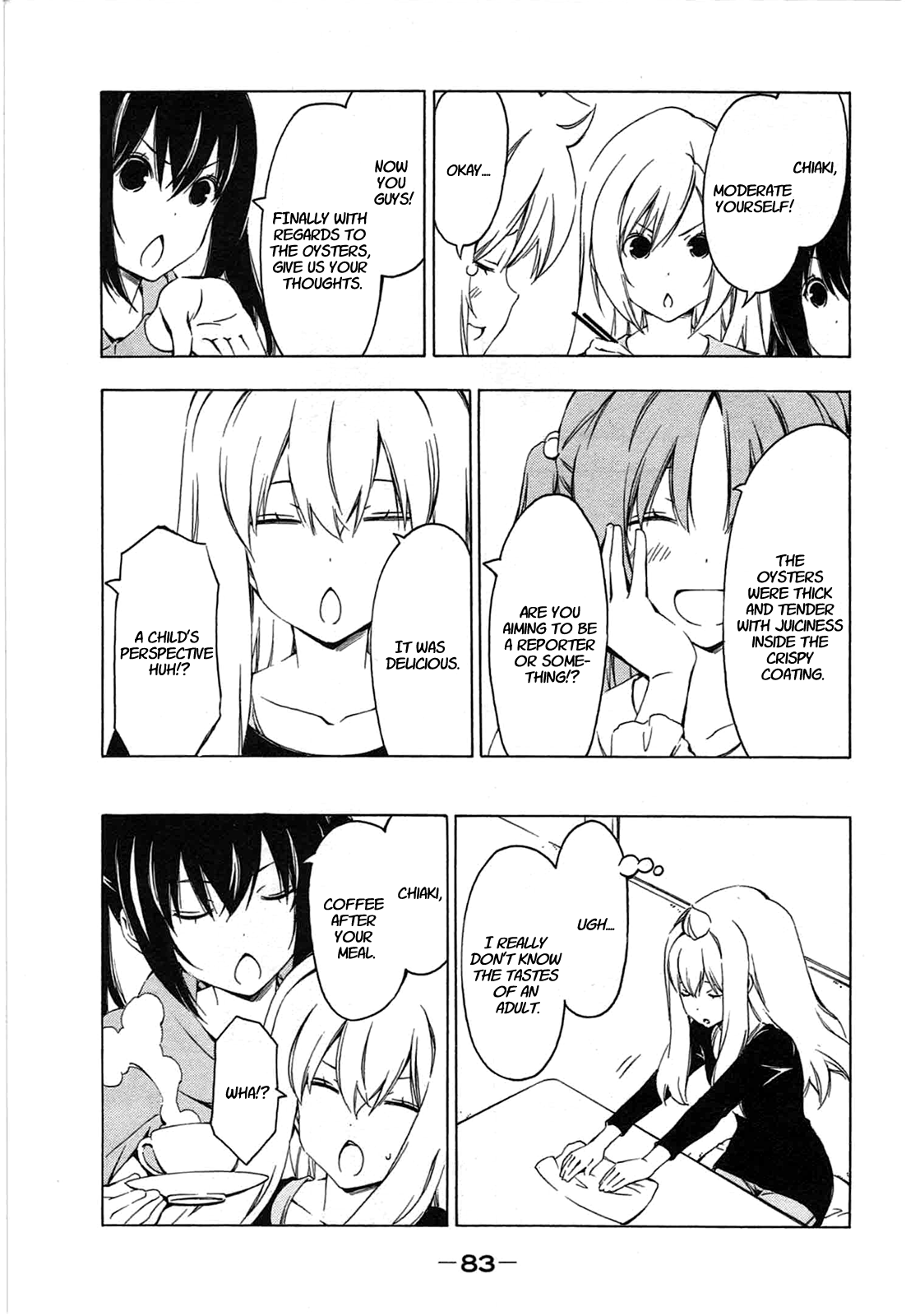 Minami-ke Chapter 187 page 7 - Chapter 187: A thought