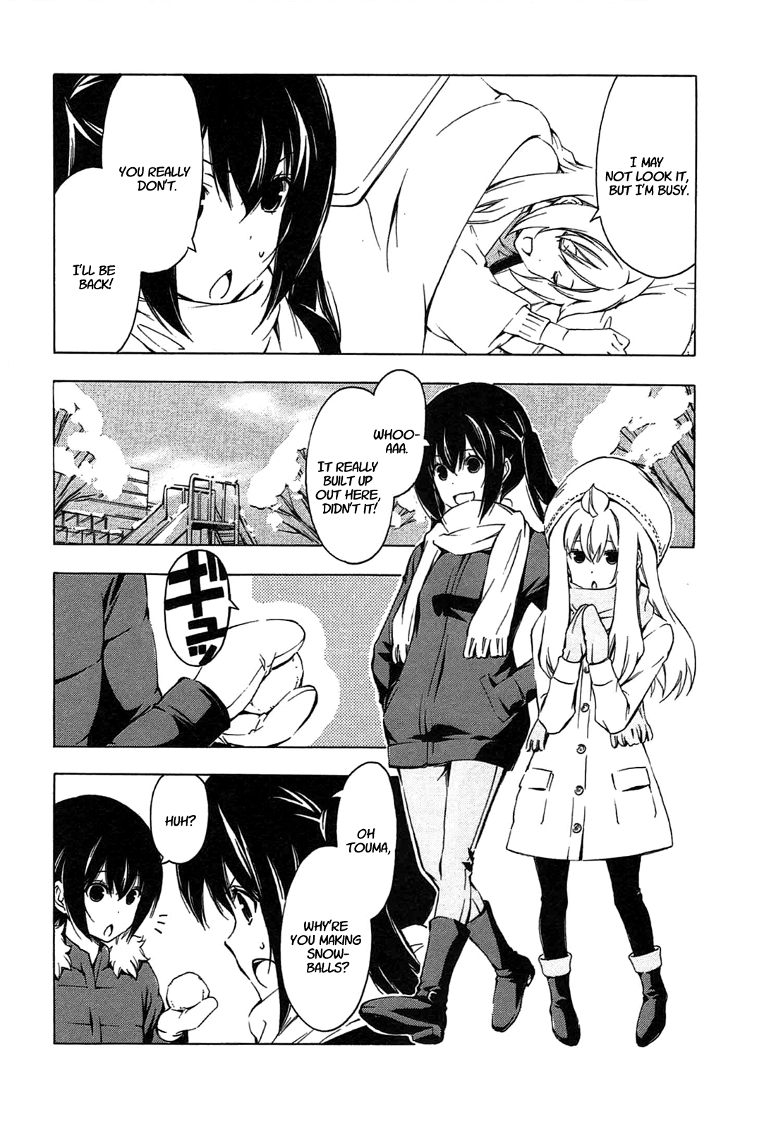 Minami-ke Chapter 188 page 4 - Chapter 188: I may not look it