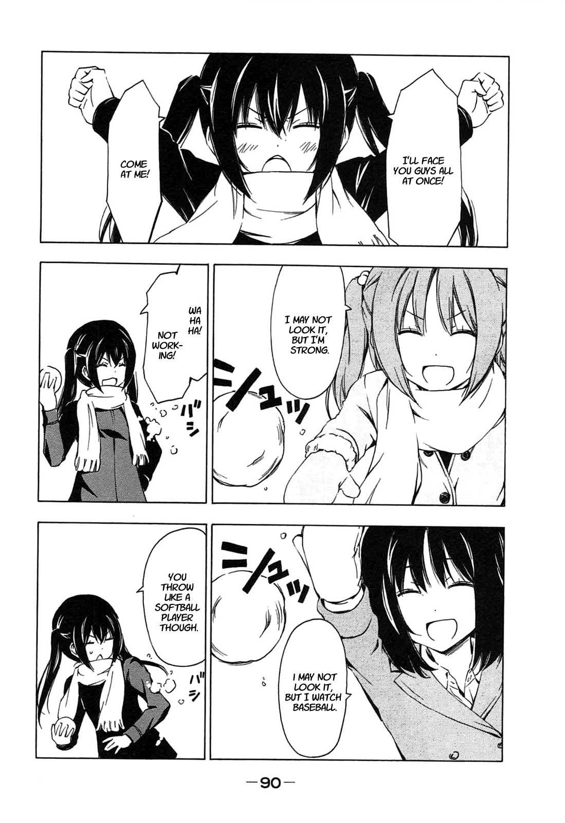 Minami-ke Chapter 188 page 6 - Chapter 188: I may not look it