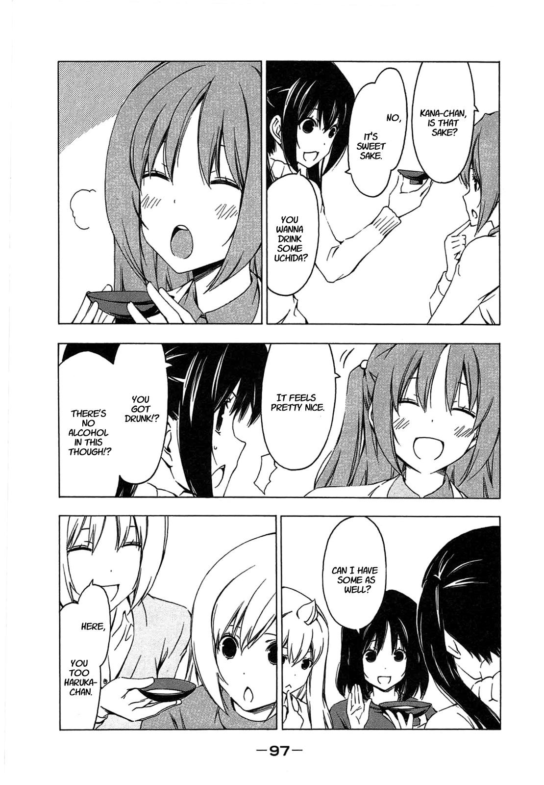 Minami-ke Chapter 189 page 3 - Chapter 189: Atmosphere