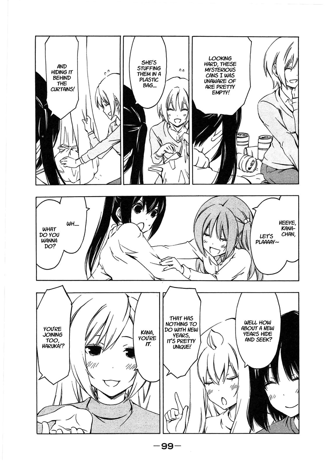 Minami-ke Chapter 189 page 5 - Chapter 189: Atmosphere