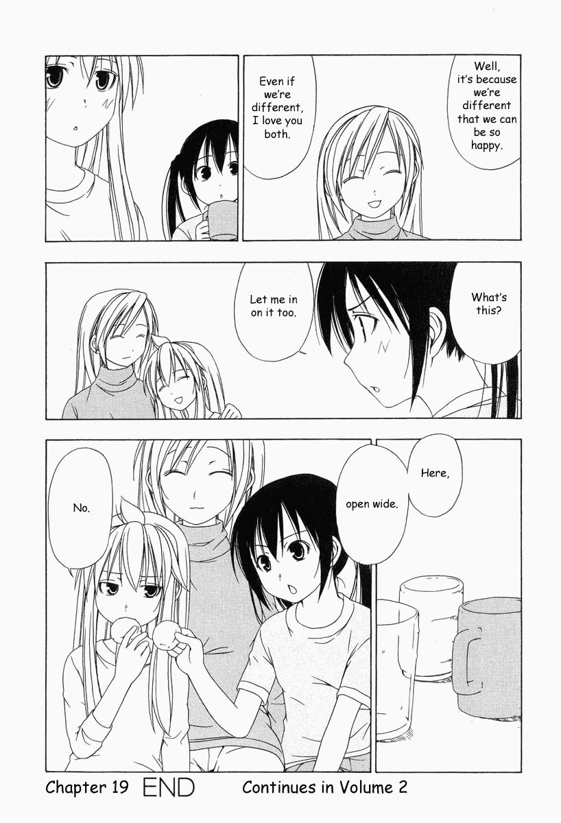 Minami-ke Chapter 19 page 9 - Chapter 19: Not Really Alike