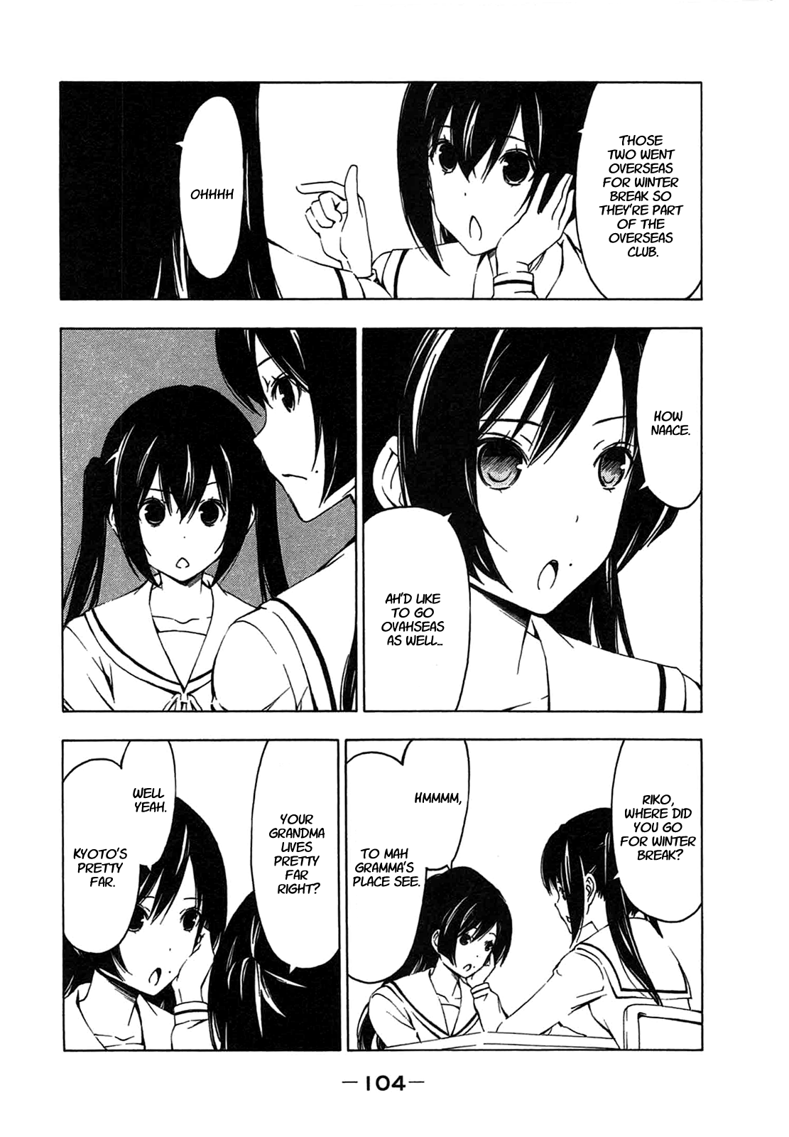 Minami-ke Chapter 190 page 2 - Chapter 190: I came back