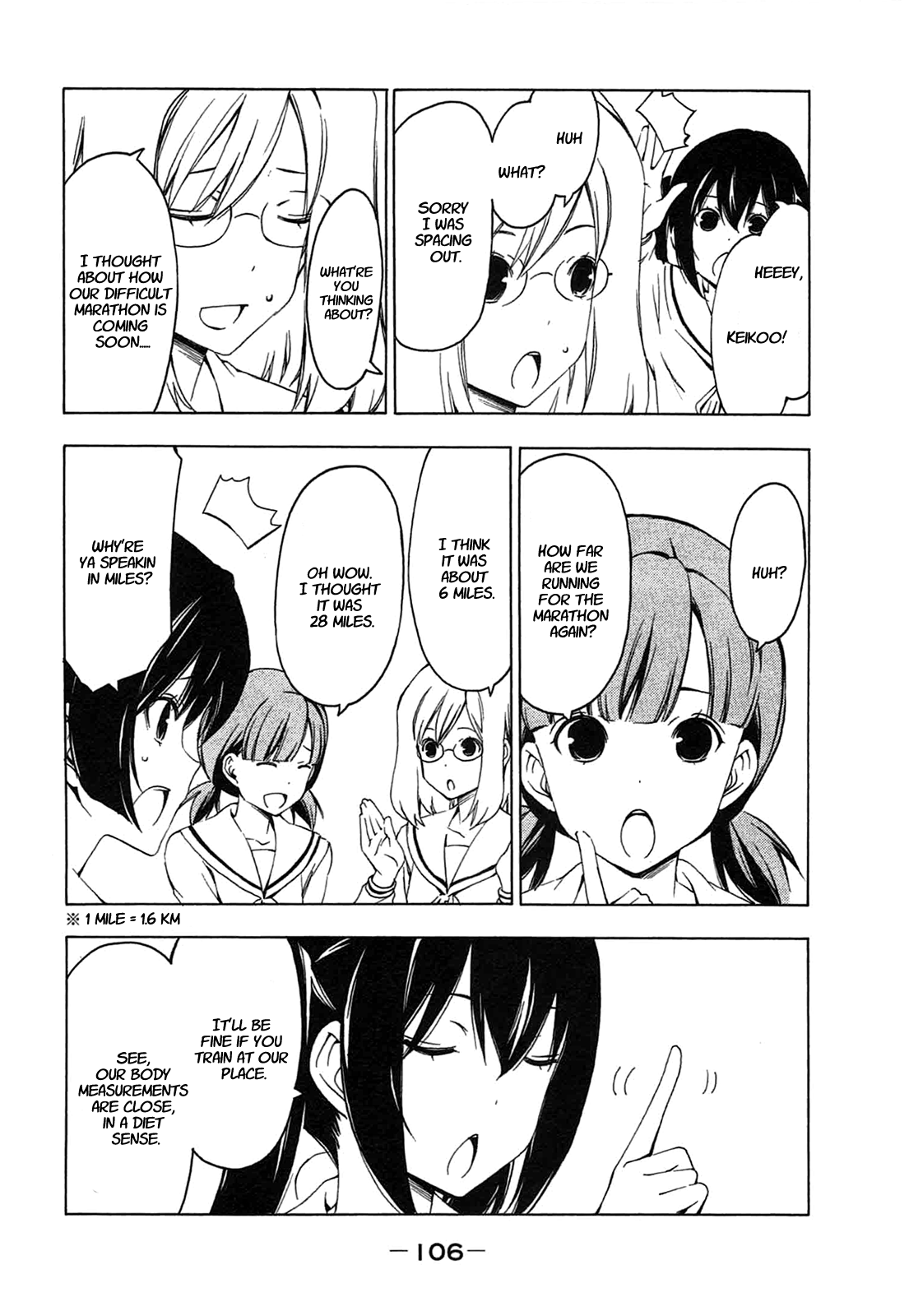 Minami-ke Chapter 190 page 4 - Chapter 190: I came back