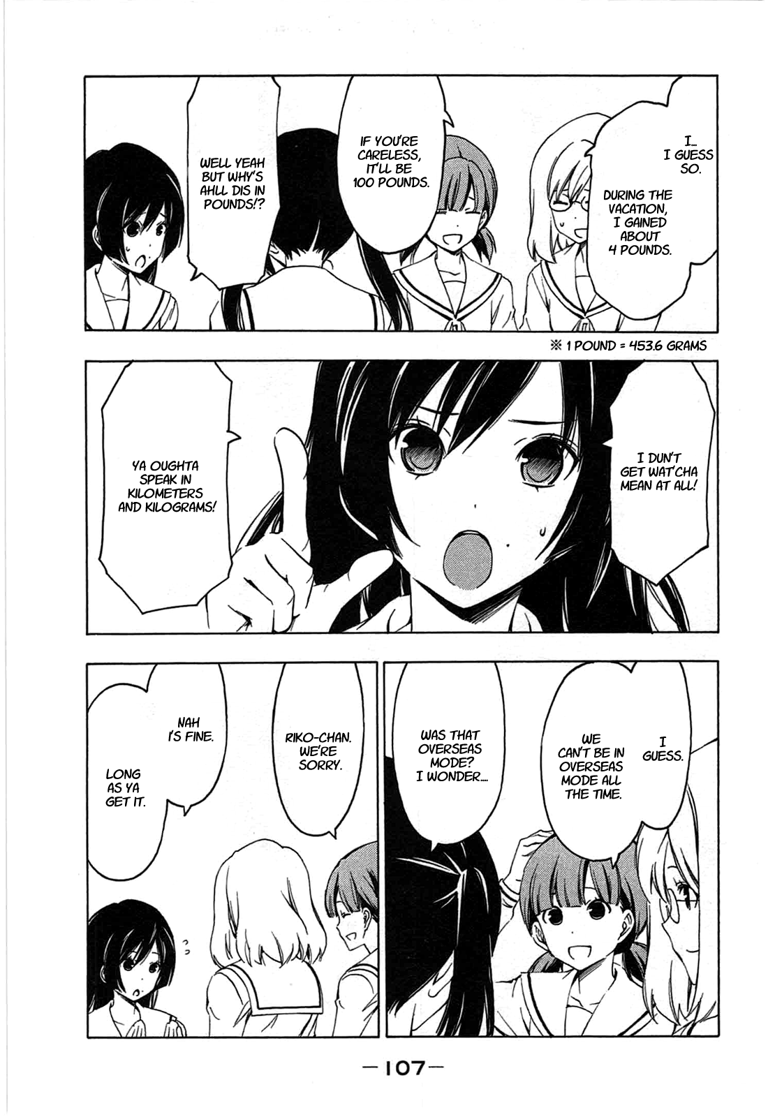 Minami-ke Chapter 190 page 5 - Chapter 190: I came back