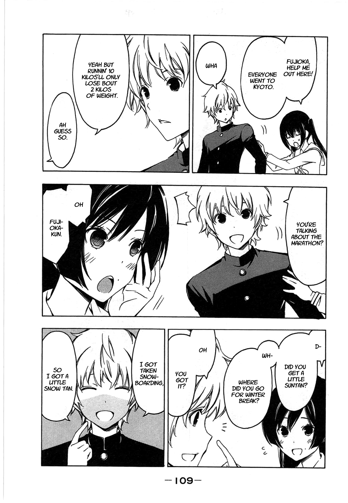 Minami-ke Chapter 190 page 7 - Chapter 190: I came back