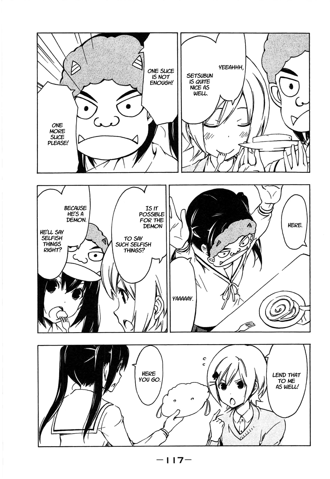 Minami-ke Chapter 191 page 5 - Chapter 191: Because I'm a demon