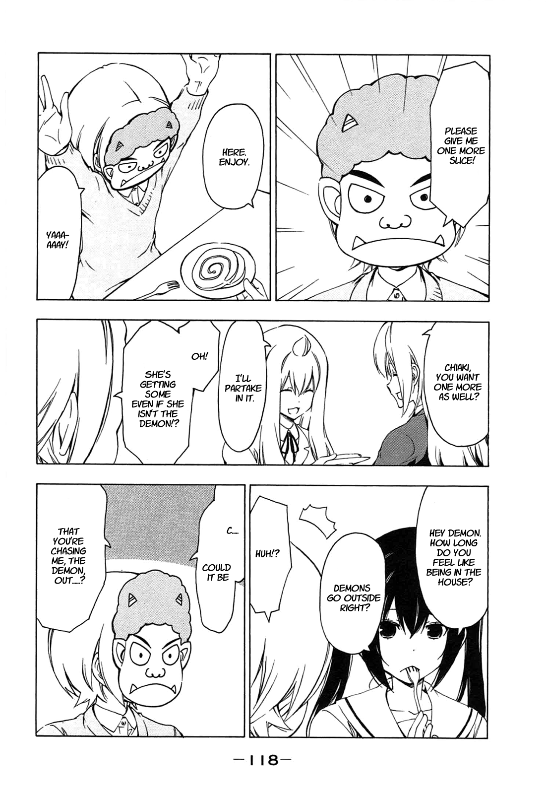 Minami-ke Chapter 191 page 6 - Chapter 191: Because I'm a demon