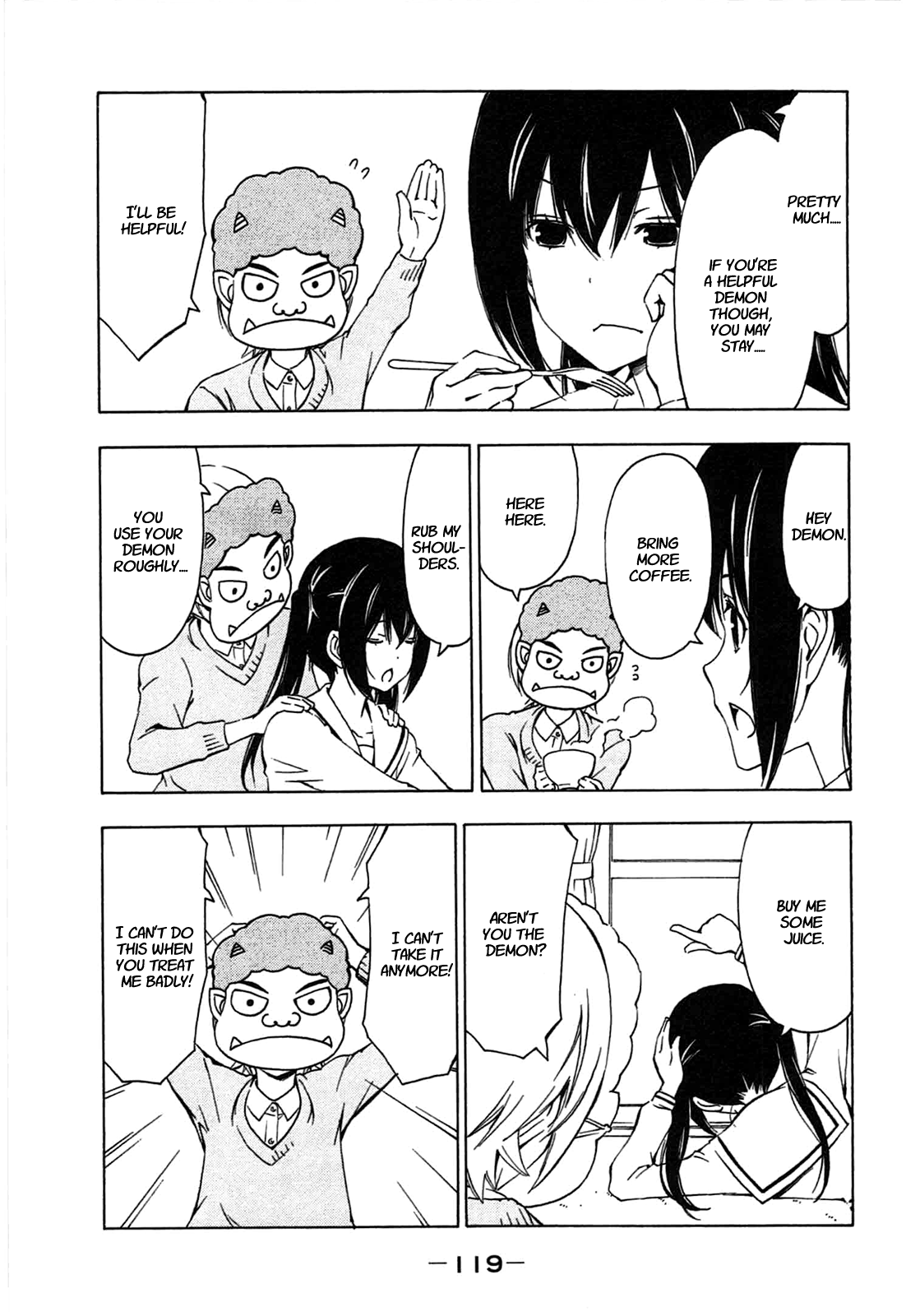 Minami-ke Chapter 191 page 7 - Chapter 191: Because I'm a demon