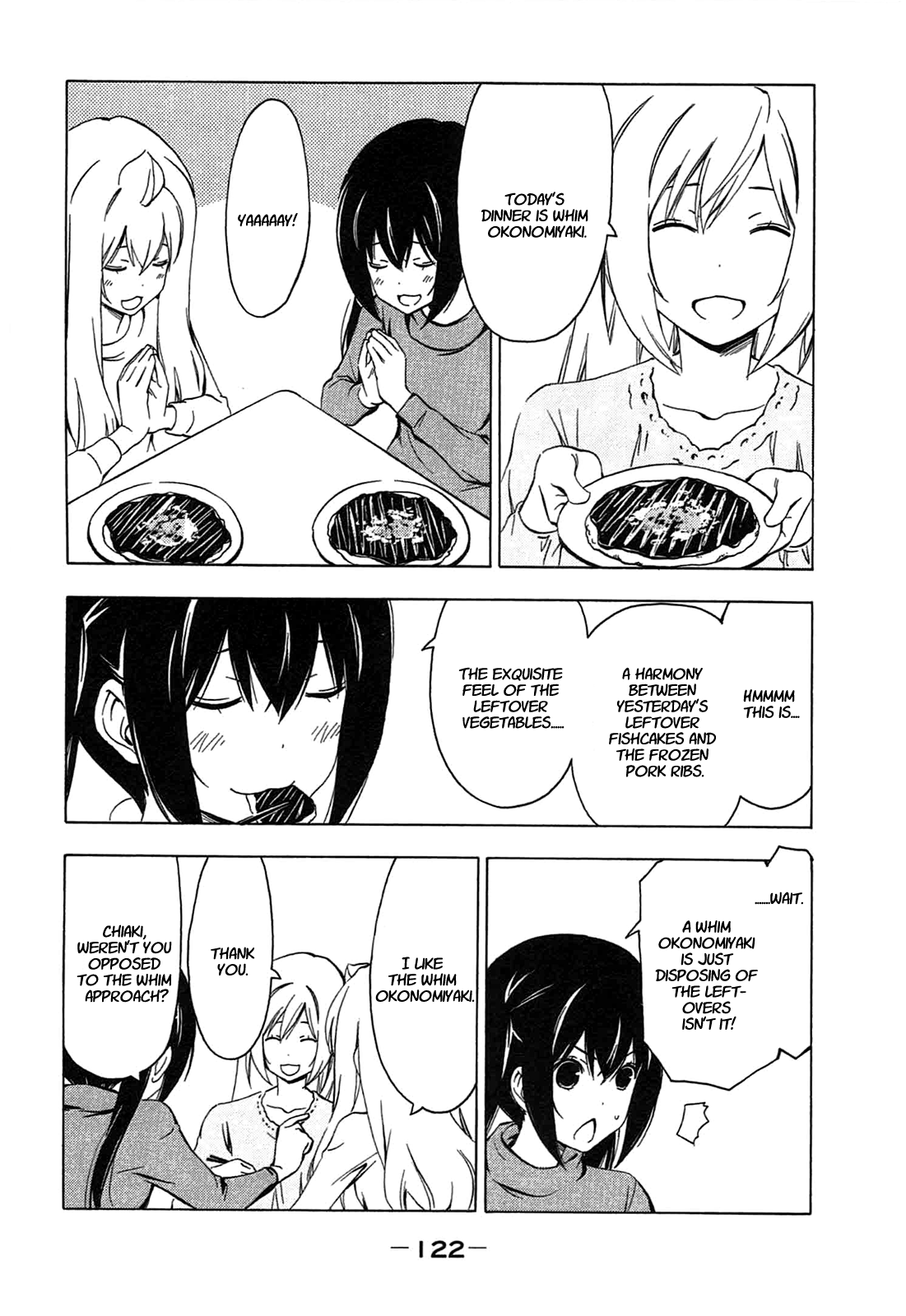 Minami-ke Chapter 192 page 2 - Chapter 192: Whim
