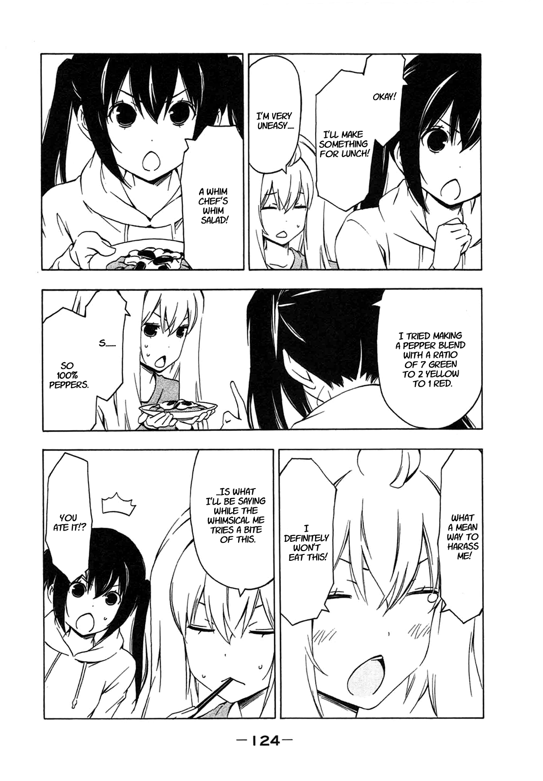 Minami-ke Chapter 192 page 4 - Chapter 192: Whim