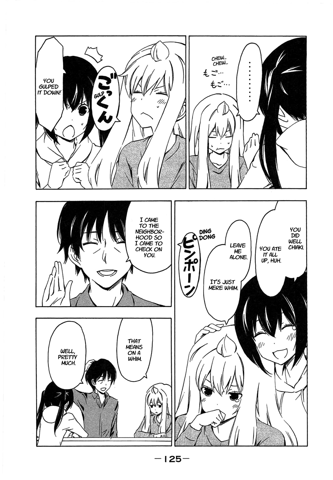 Minami-ke Chapter 192 page 5 - Chapter 192: Whim