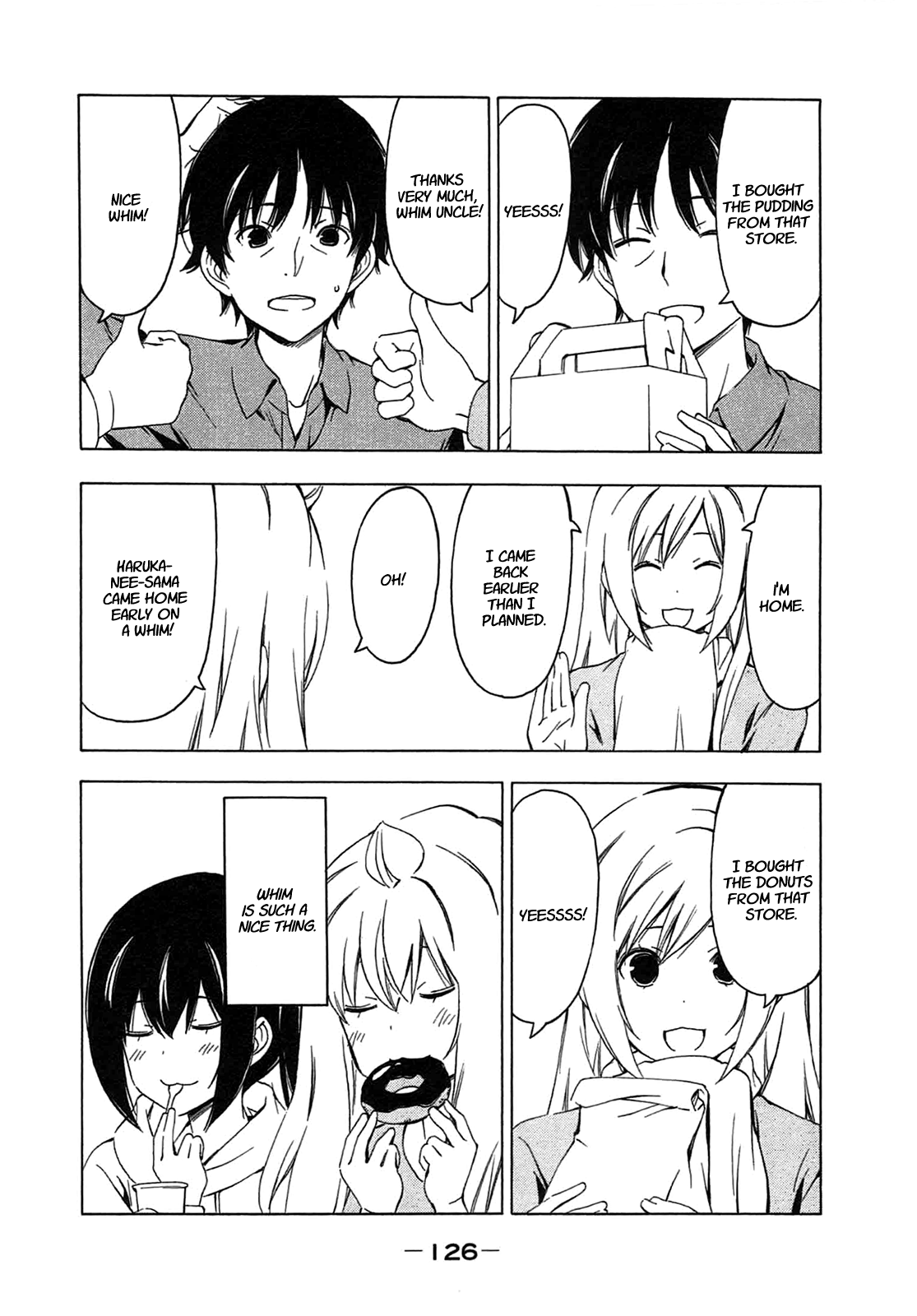Minami-ke Chapter 192 page 6 - Chapter 192: Whim