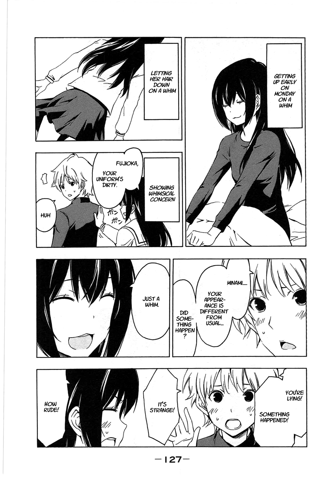 Minami-ke Chapter 192 page 7 - Chapter 192: Whim