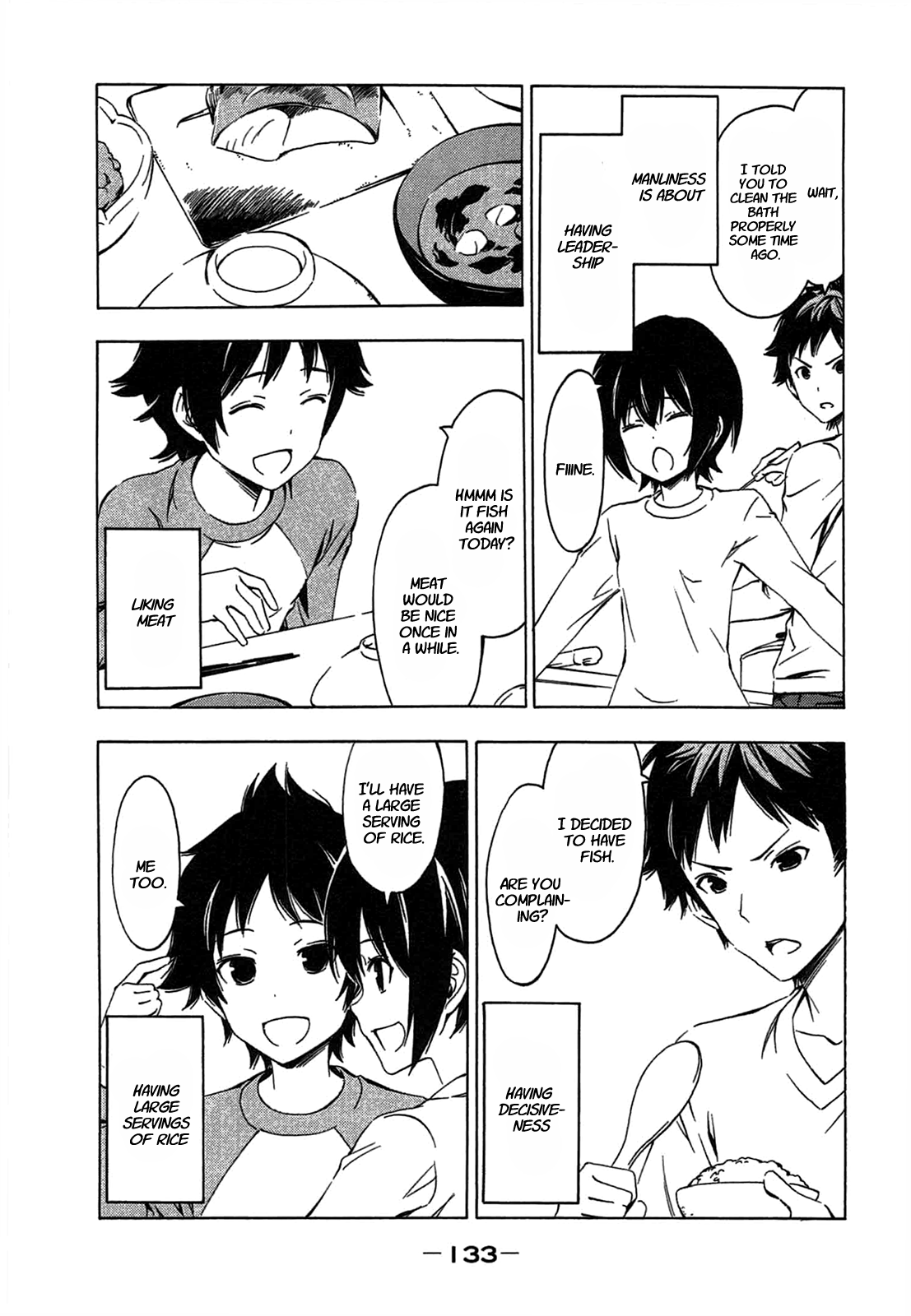 Minami-ke Chapter 193 page 3 - Chapter 193: What does it mean