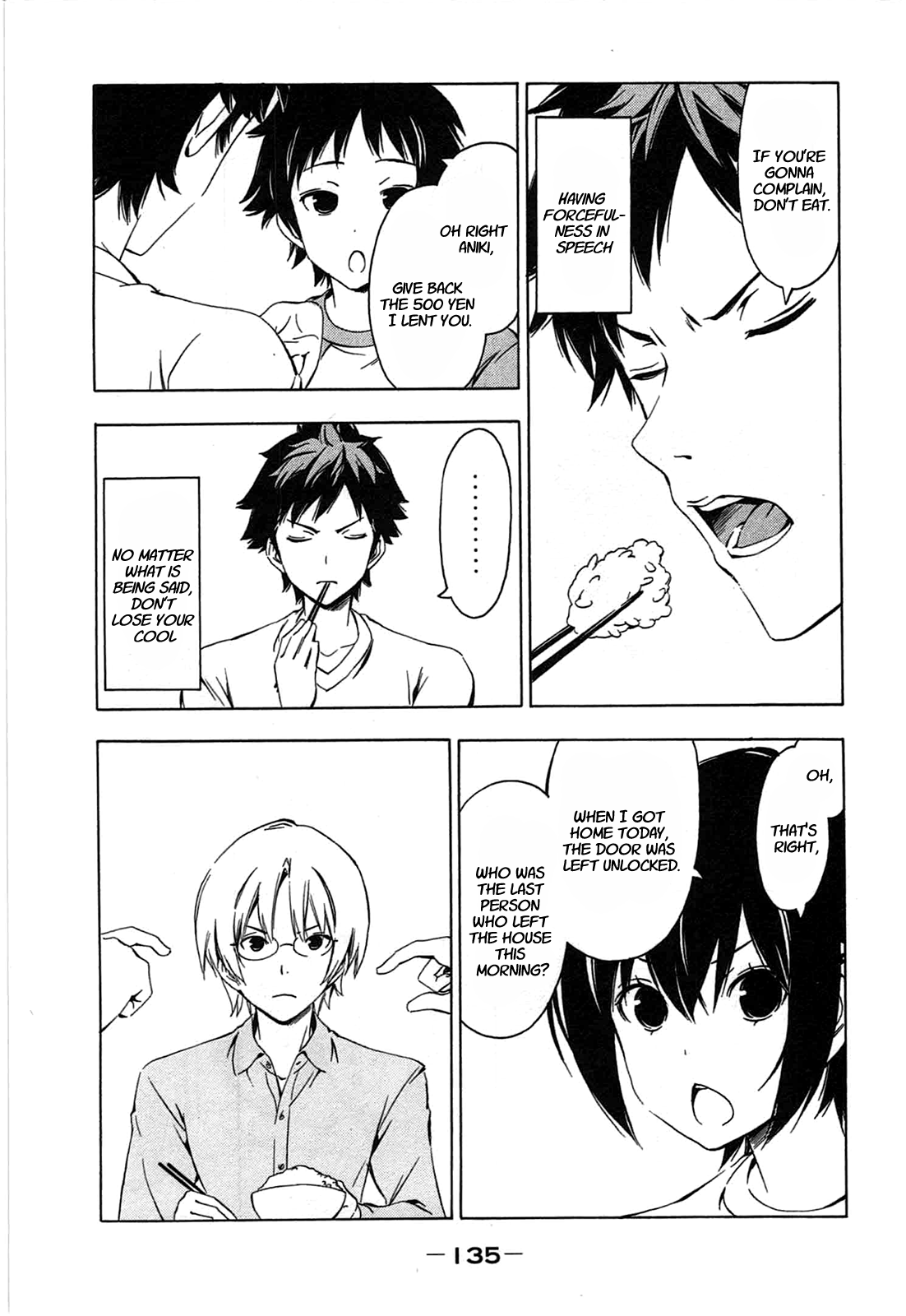 Minami-ke Chapter 193 page 5 - Chapter 193: What does it mean