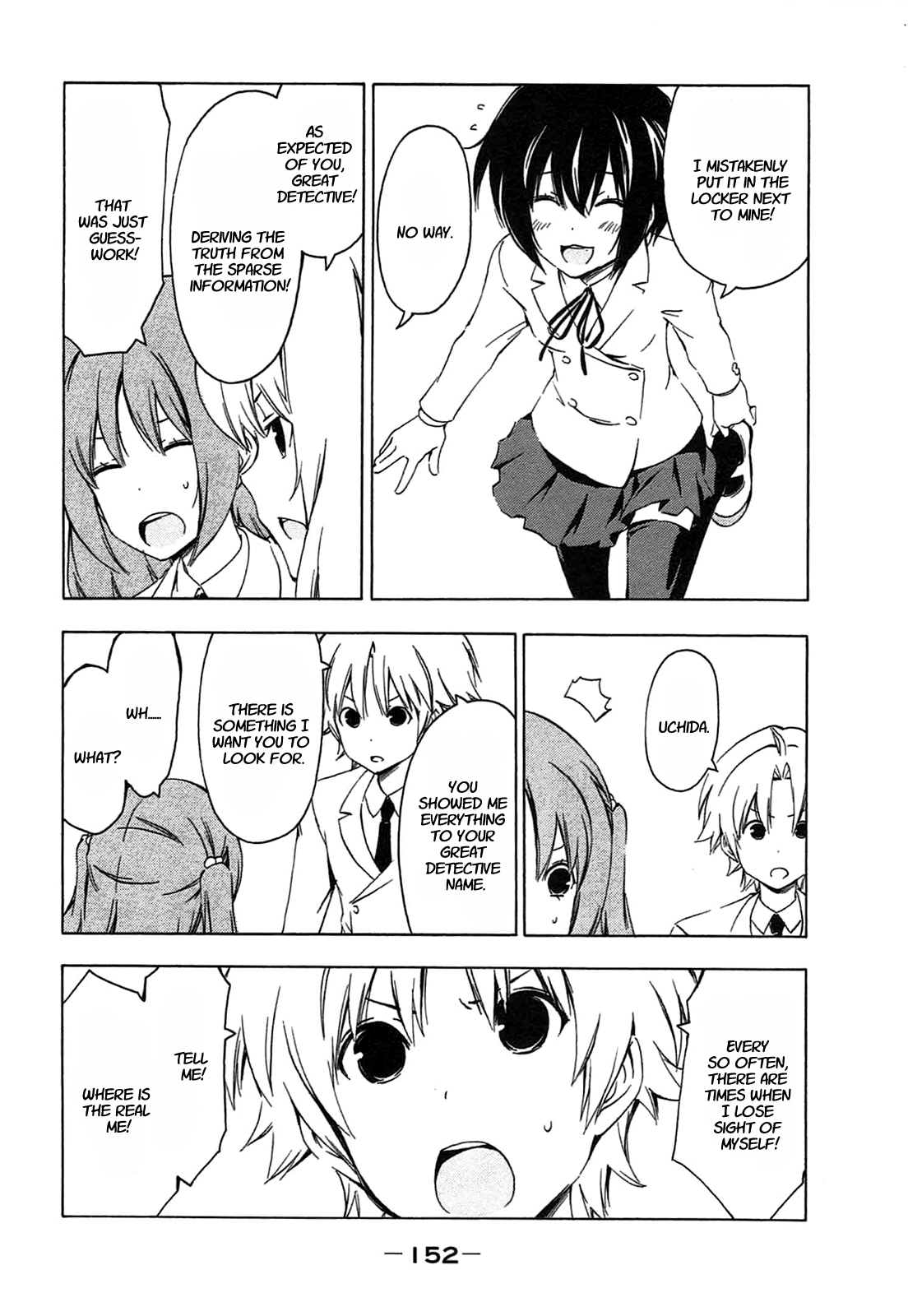 Minami-ke Chapter 195 page 4 - Chapter 195: Alright, great detective
