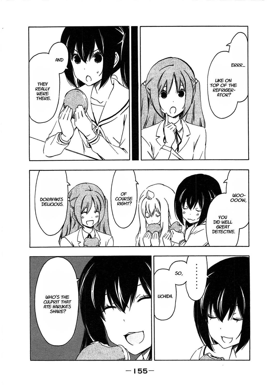 Minami-ke Chapter 195 page 7 - Chapter 195: Alright, great detective