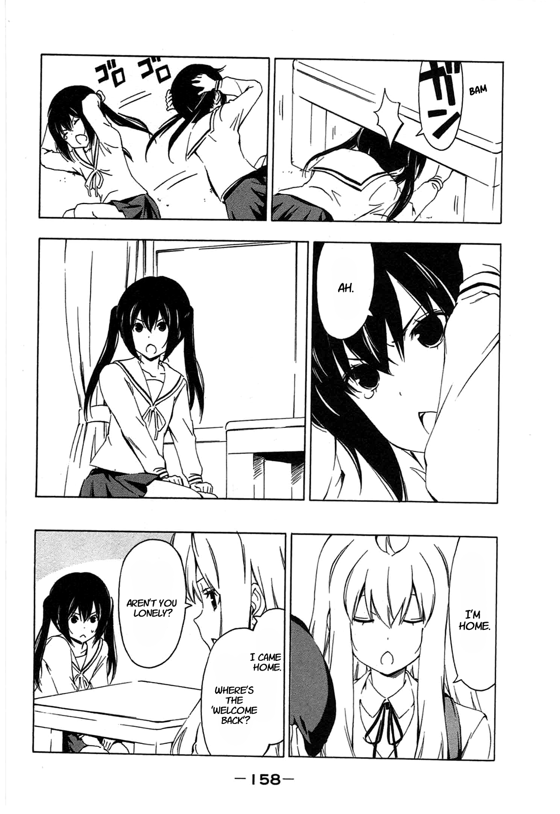 Minami-ke Chapter 196 page 2 - Chapter 196: I'm home