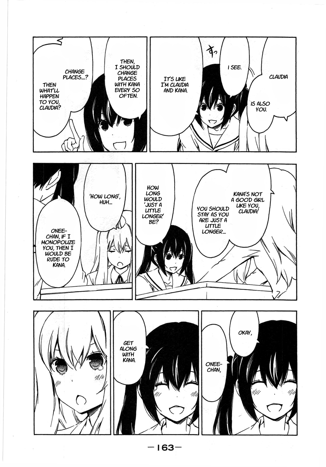 Minami-ke Chapter 196 page 7 - Chapter 196: I'm home