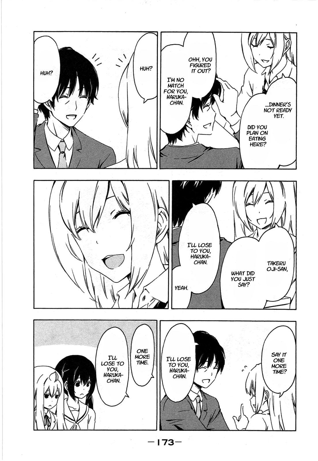 Minami-ke Chapter 197 page 7 - Chapter 197: One more time