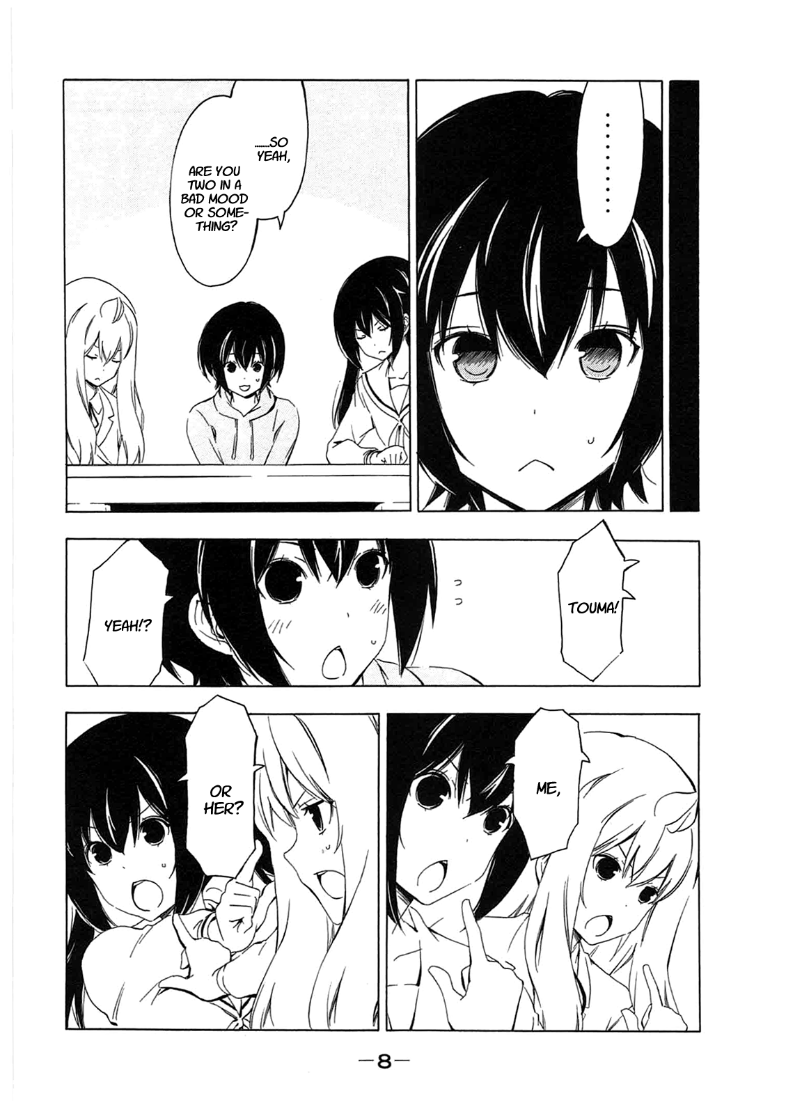Minami-ke Chapter 198 page 10 - Chapter 198: I am!