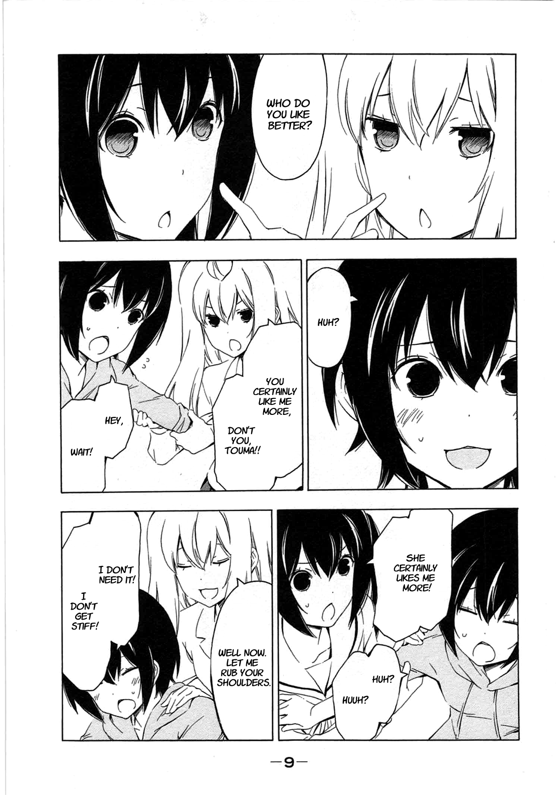 Minami-ke Chapter 198 page 11 - Chapter 198: I am!