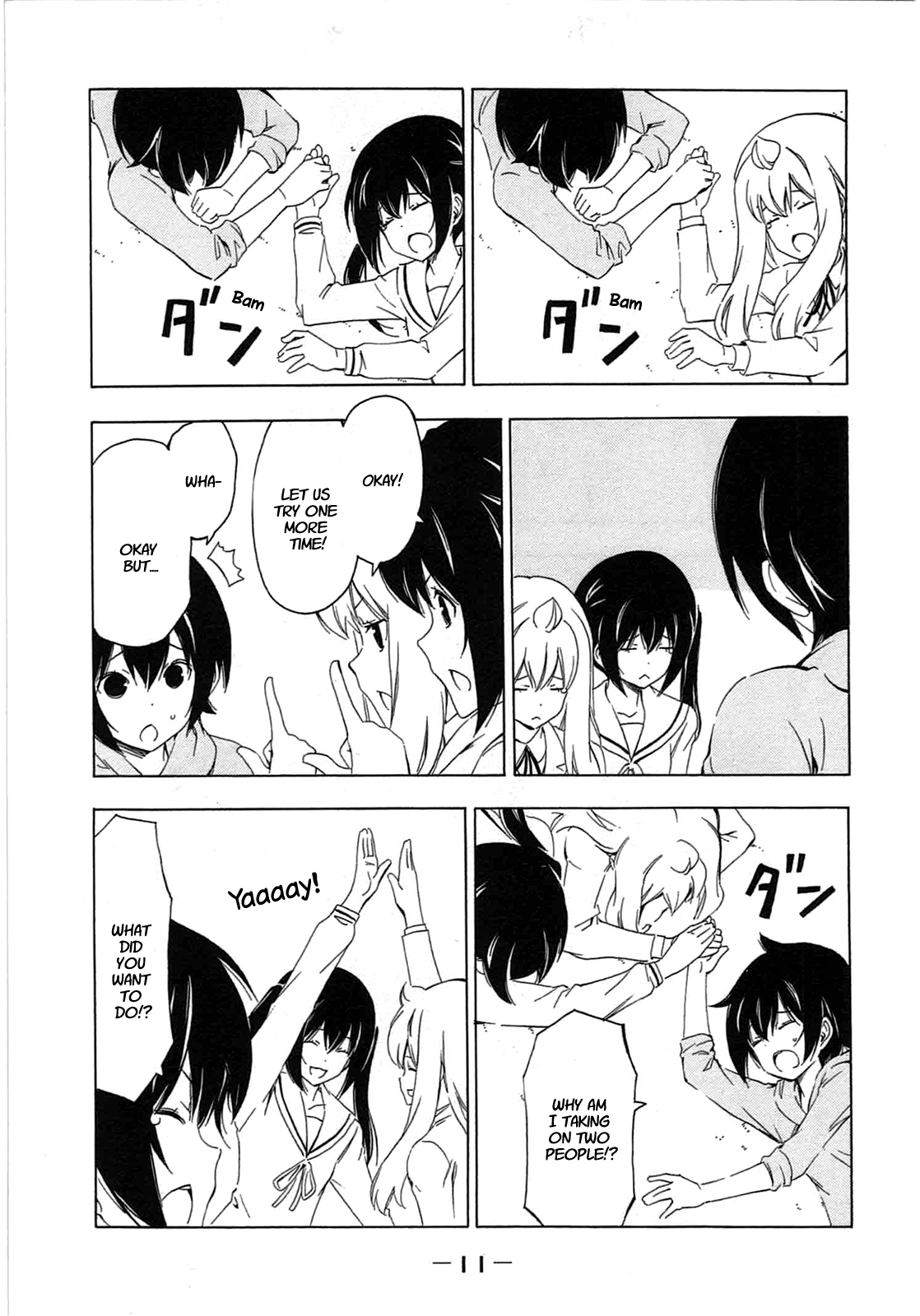 Minami-ke Chapter 198 page 13 - Chapter 198: I am!
