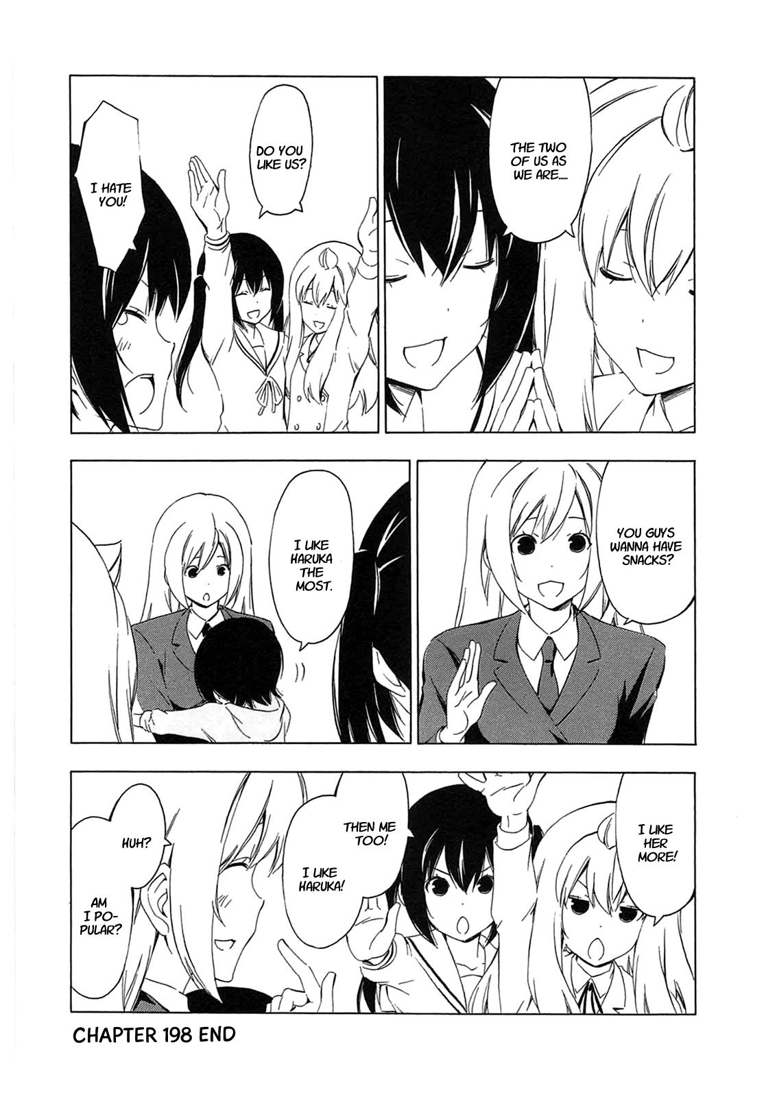 Minami-ke Chapter 198 page 14 - Chapter 198: I am!