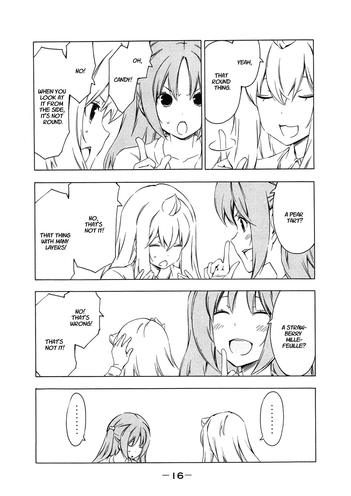 Minami-ke Chapter 199 page 4 - Chapter 199: Things you haven't seen