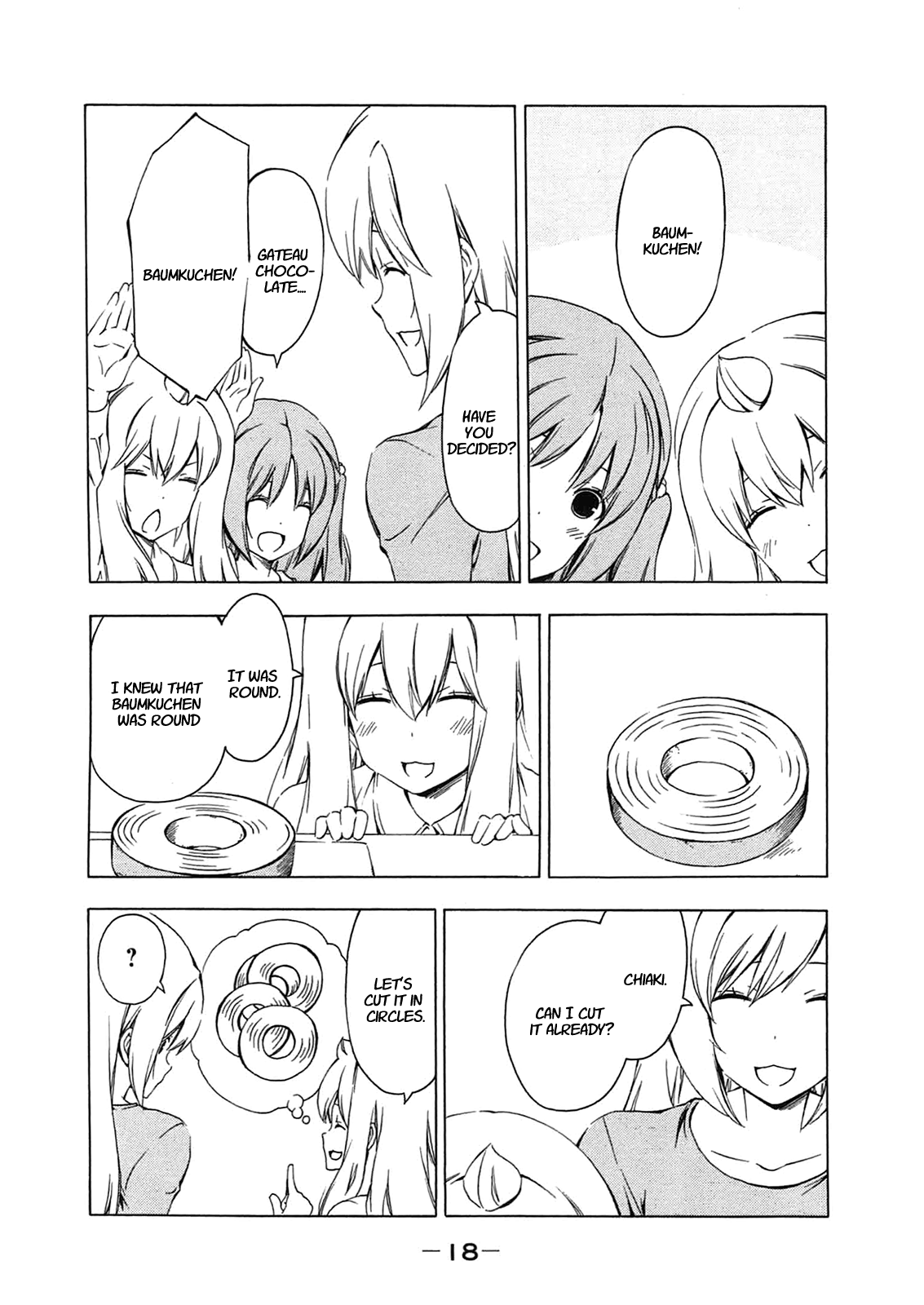 Minami-ke Chapter 199 page 6 - Chapter 199: Things you haven't seen