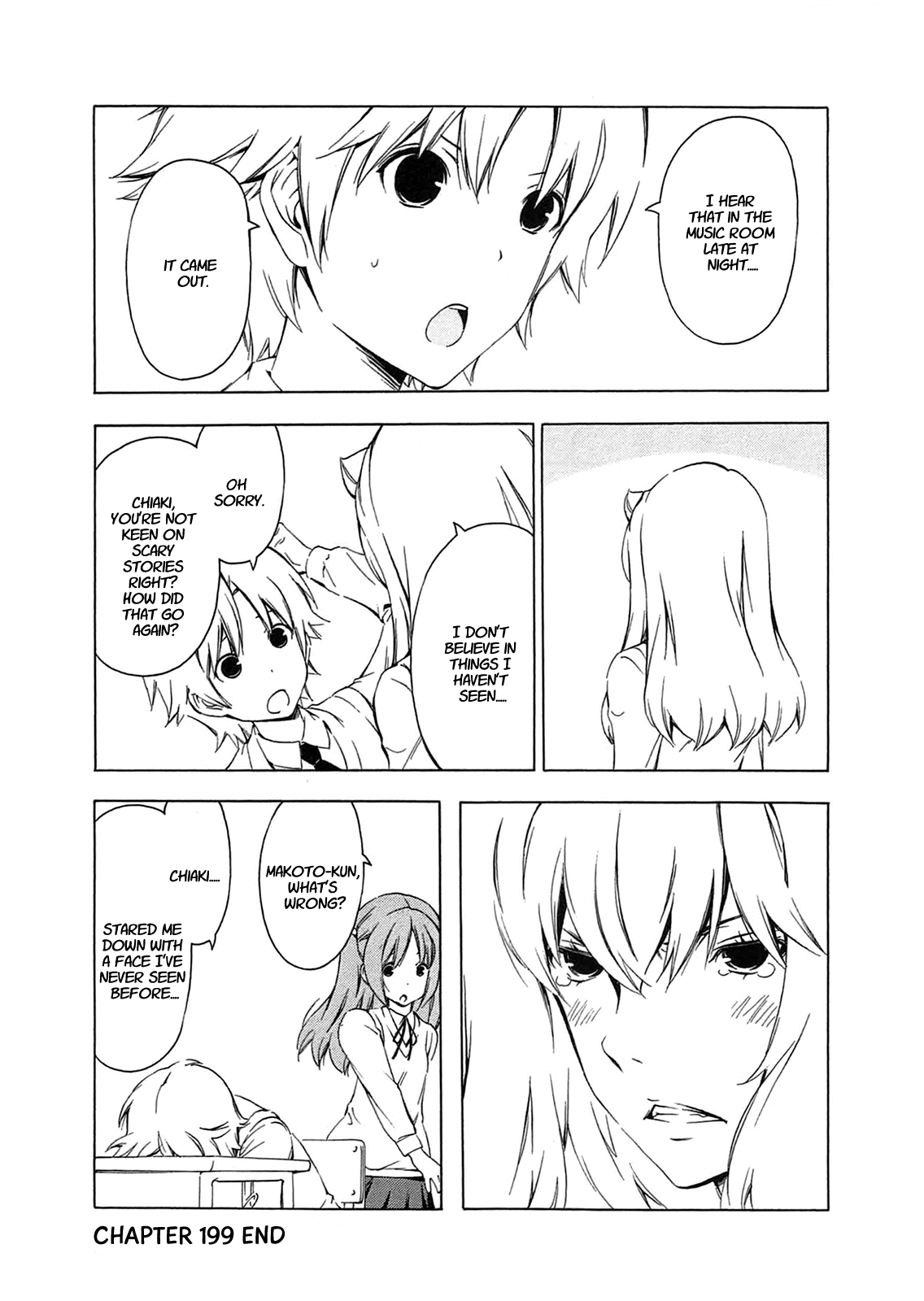 Minami-ke Chapter 199 page 8 - Chapter 199: Things you haven't seen