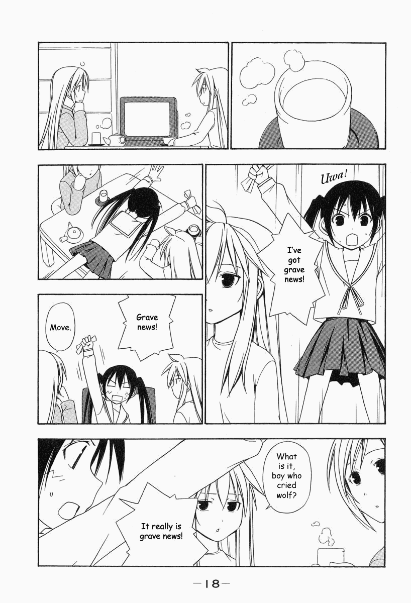 Minami-ke Chapter 2 page 2 - Chapter 2: A Letter